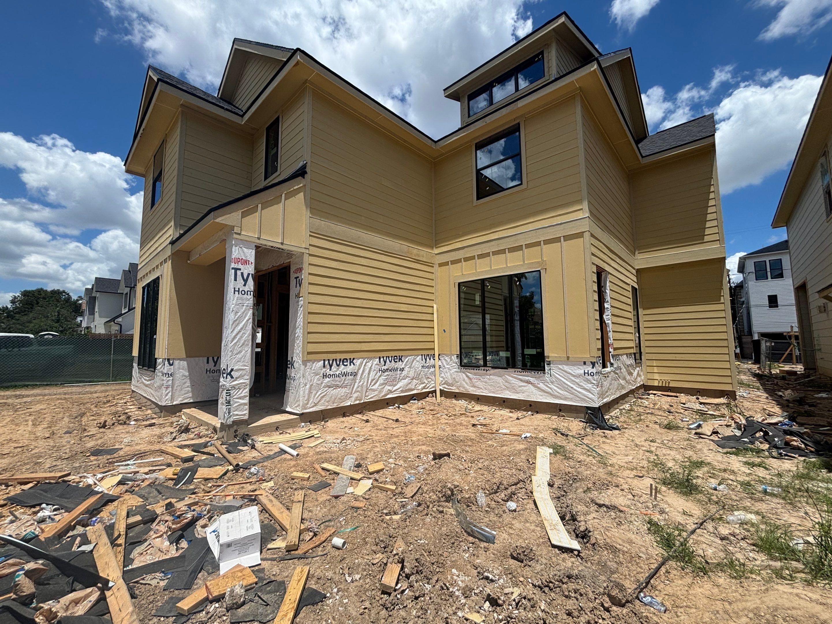 Midtown Breakthrough: Thin Brick on Permabase by Apex by Apex Conventional Stucco Llc