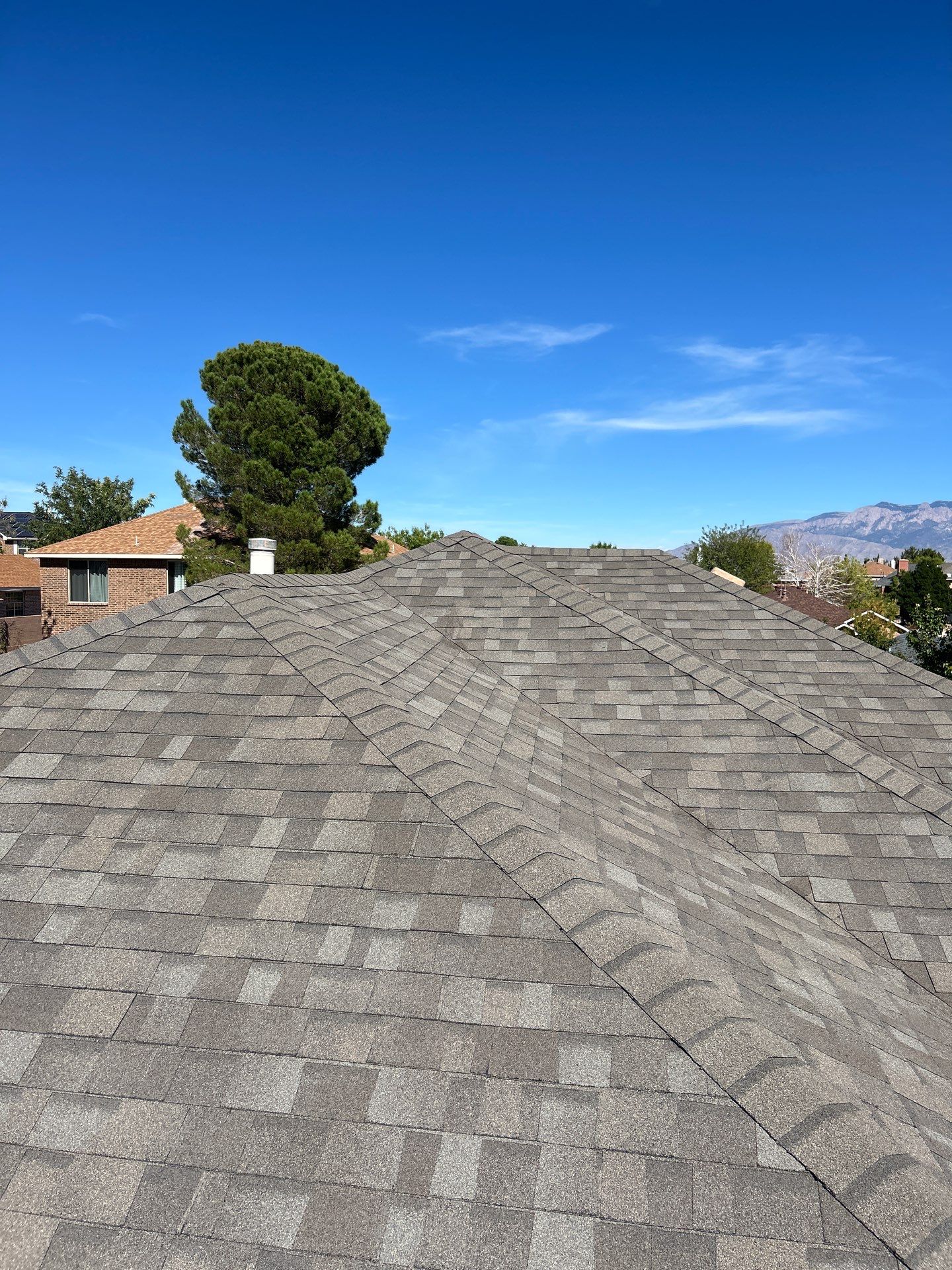 Weathered Gray Shingles by Reimagine Roofing