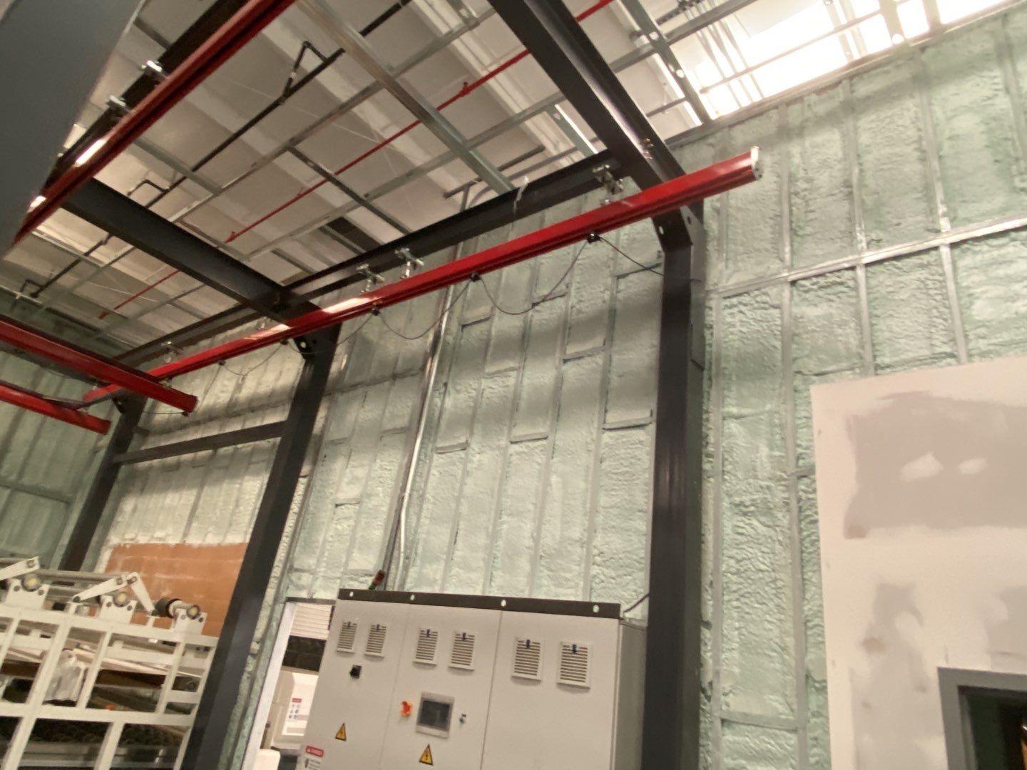 Spray Foam Insulation using Demelek Spray foam by Straight Edge Roofing Inc