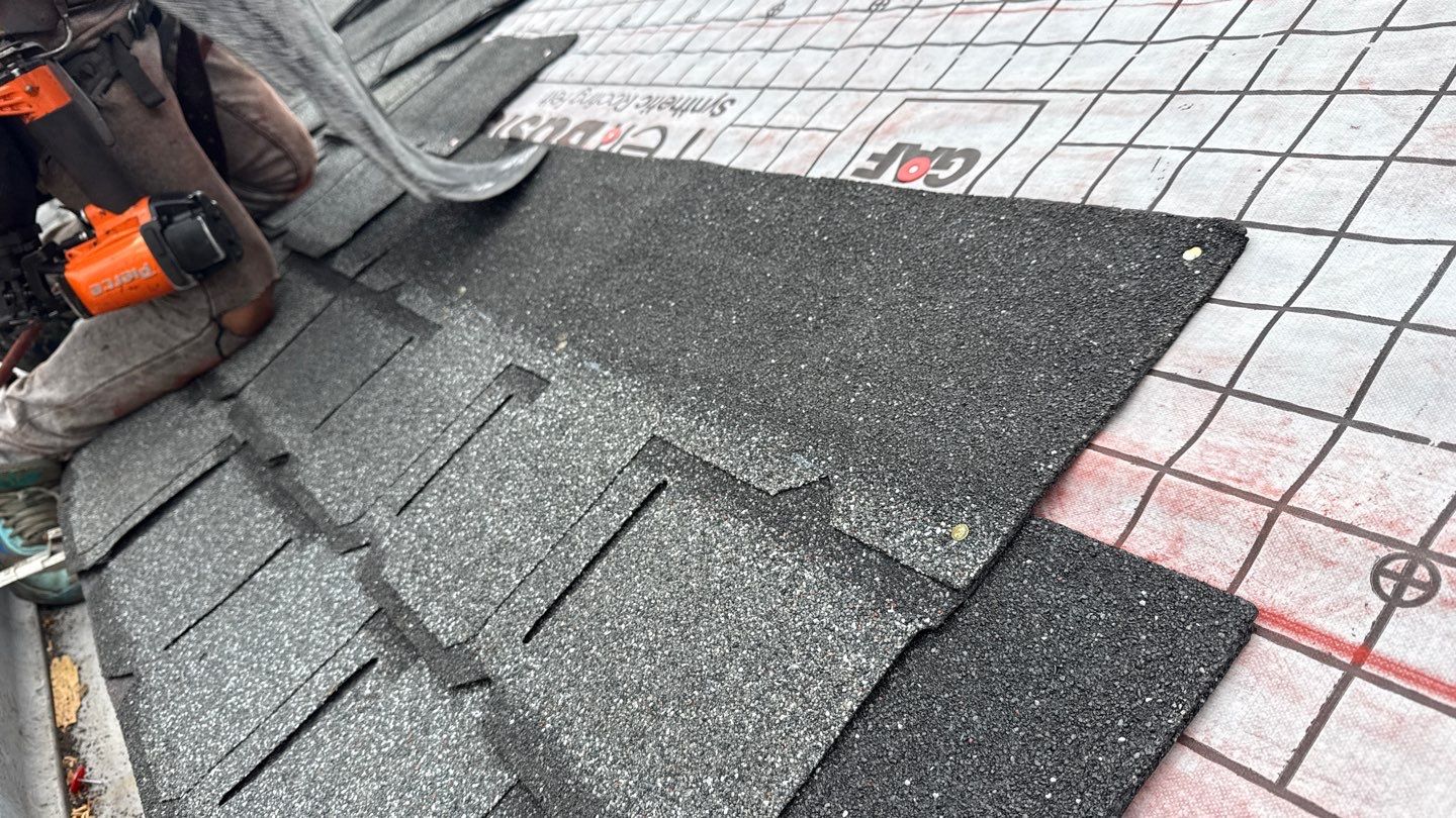 GAF Camelot II Shingles Antique Slate by Element Pros Roofing, LLC