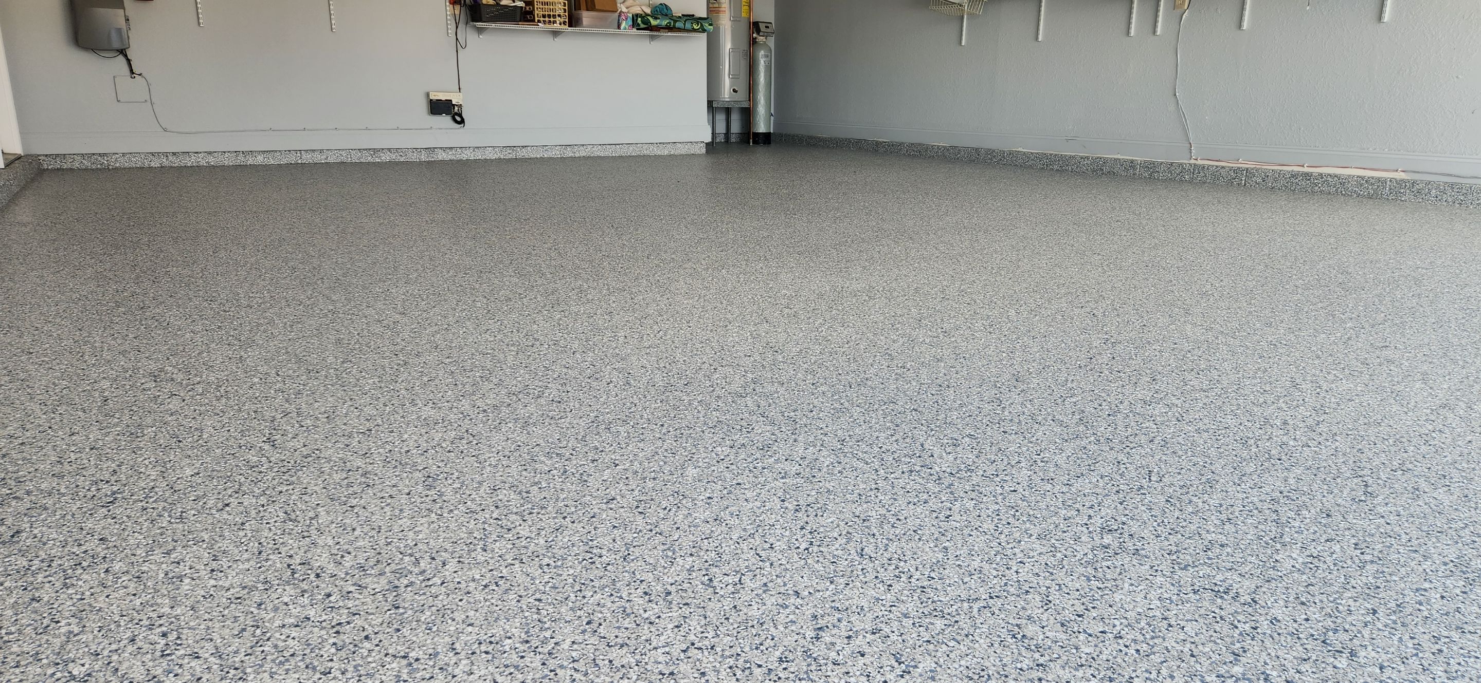 New Garage Floor using Tidal Wave! by Elite Floor Solutions