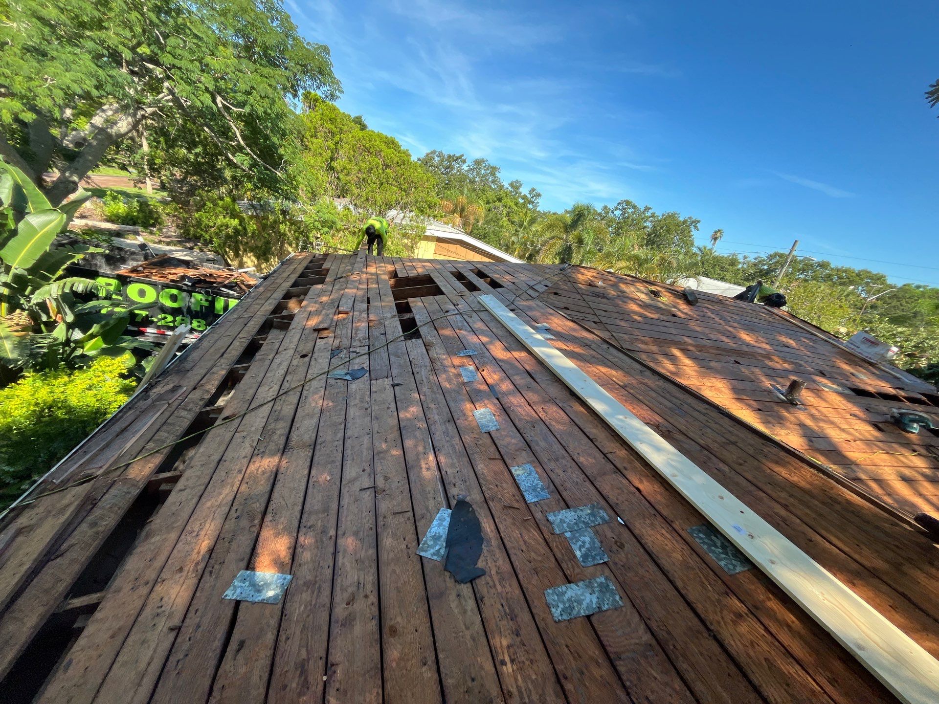 Project in St. Petersburg 33710 by Mitchell Roofing Company LLC 