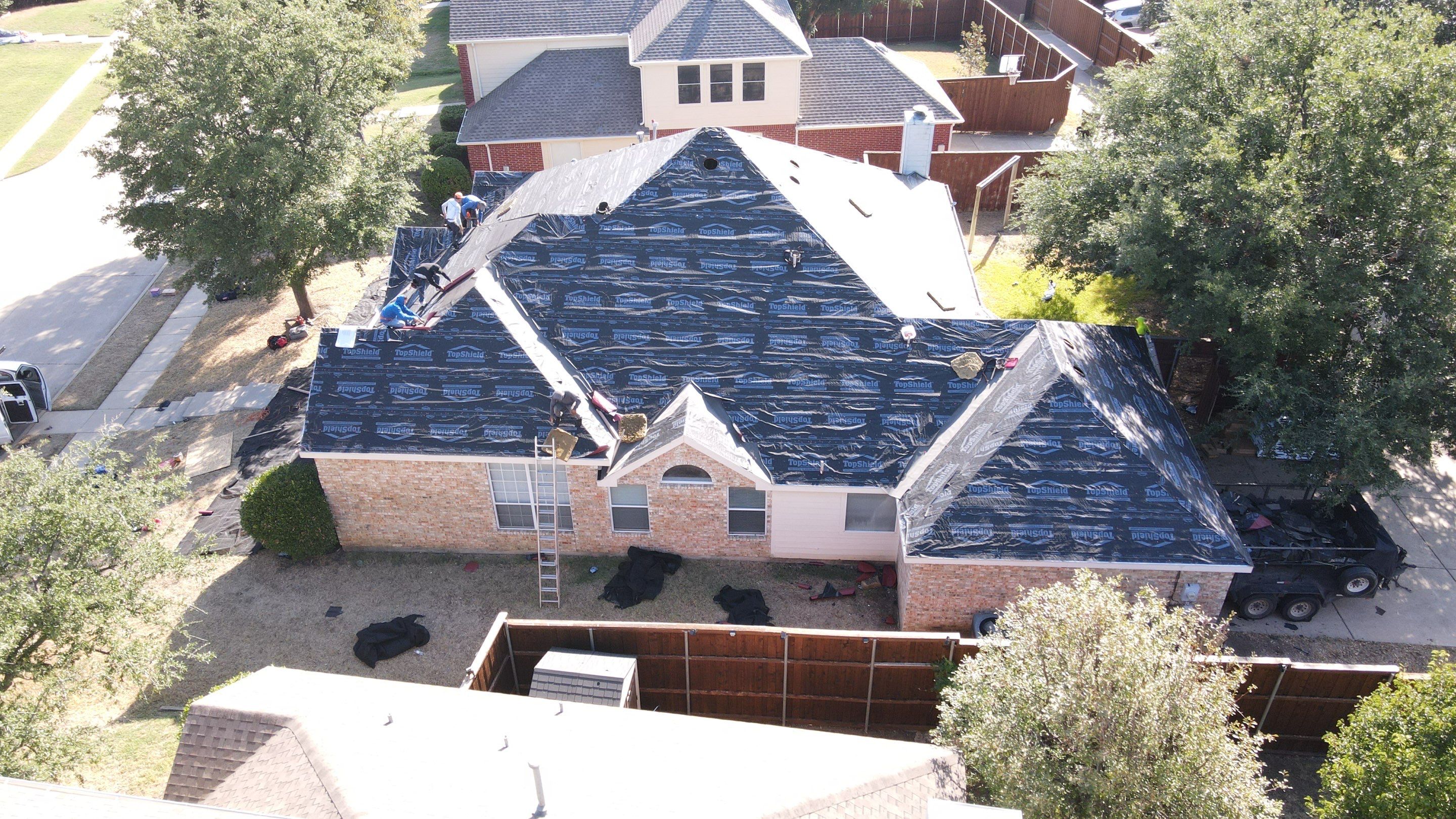 Project in Plano by Armor Roofing | Exteriors