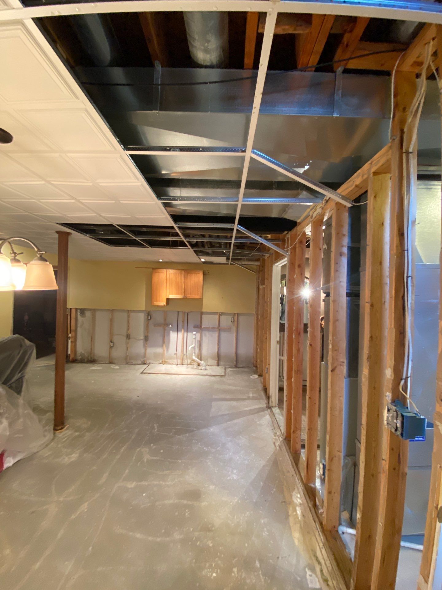 Project in Novi by EzDry Water Mitigation & Property Restoration