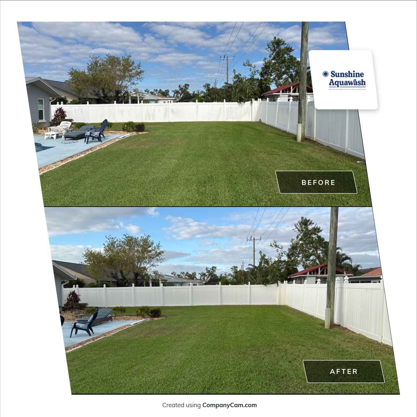 West Bradenton Pressure Washing and Rust Treatment by Sunshine AquaWash