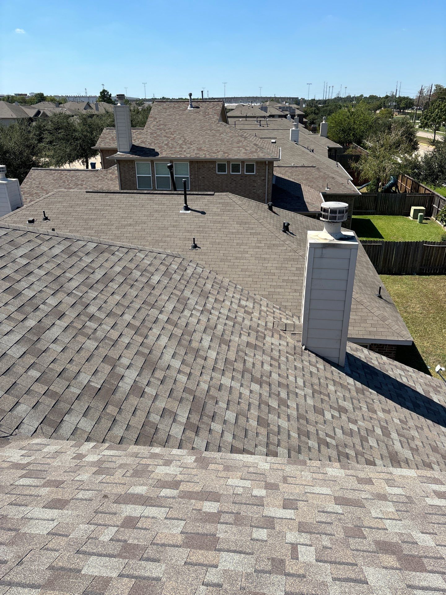 Residential Roofing Installation using Owen's Corning Duration (Lifetime) Shingles by Roof Repair Company