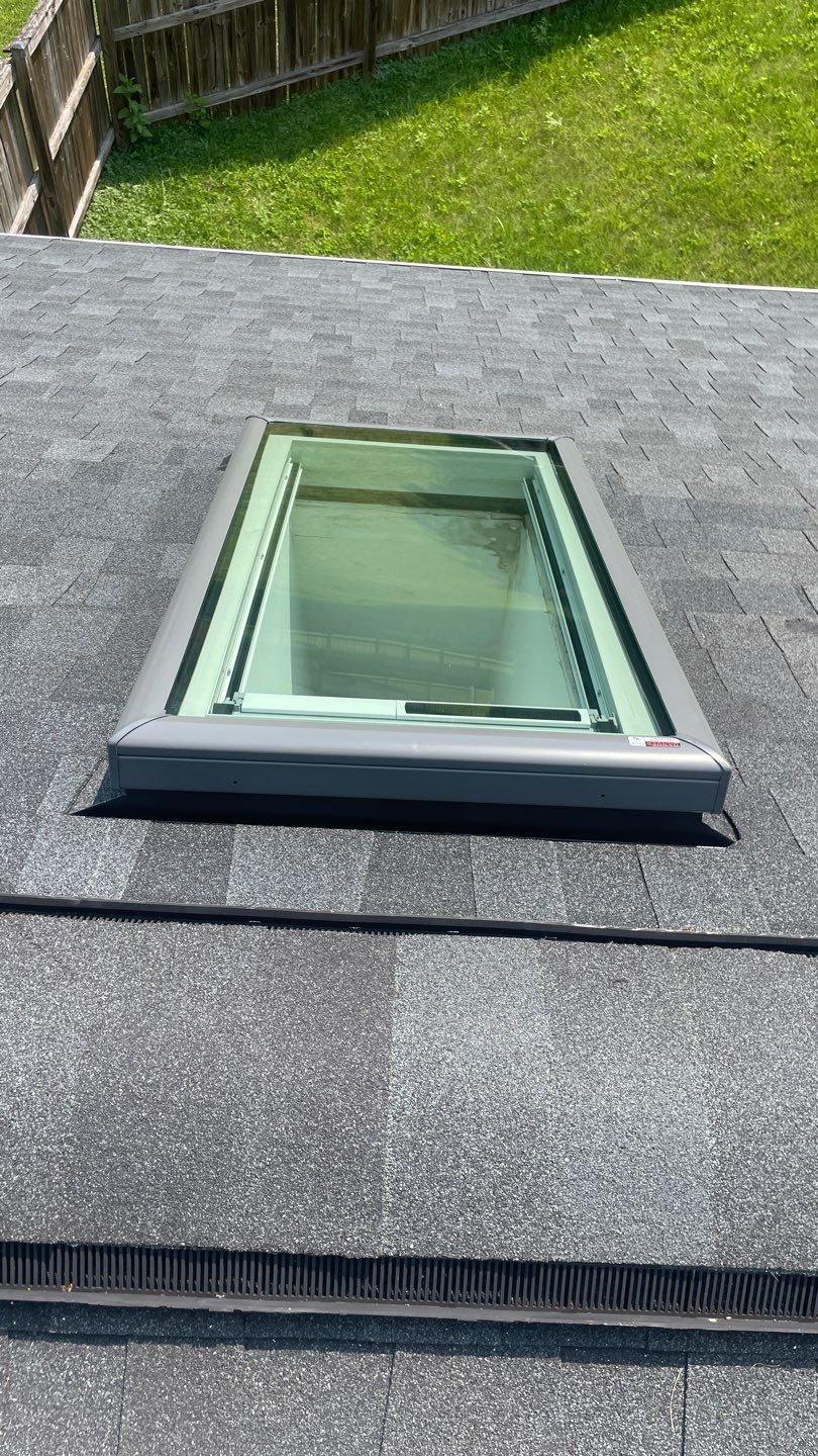 Skylight Replacement in Middletown by Frederick Roof Repair