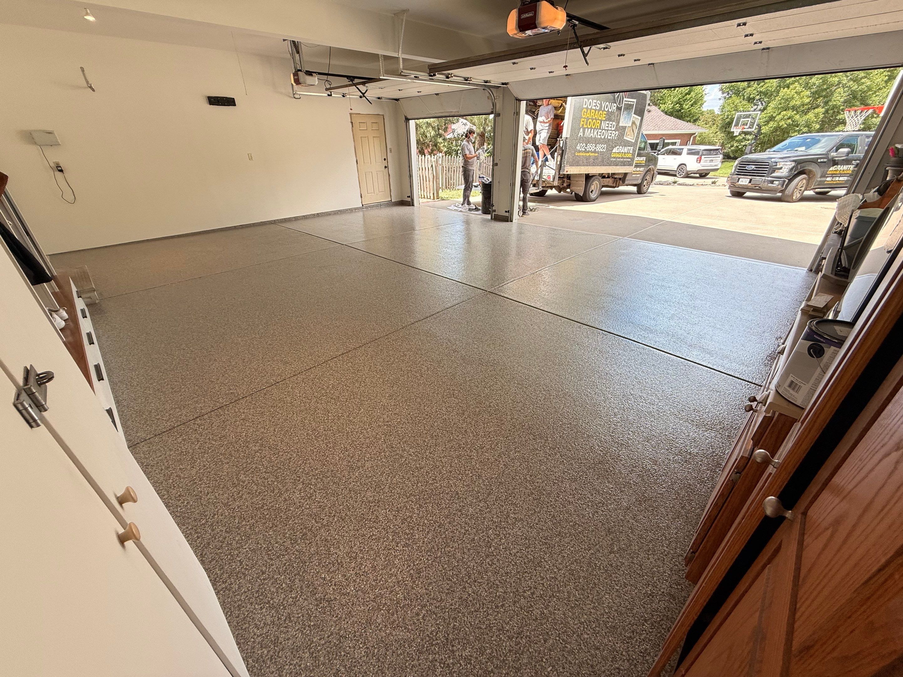 Lewis 1/4” by Granite Garage Floors