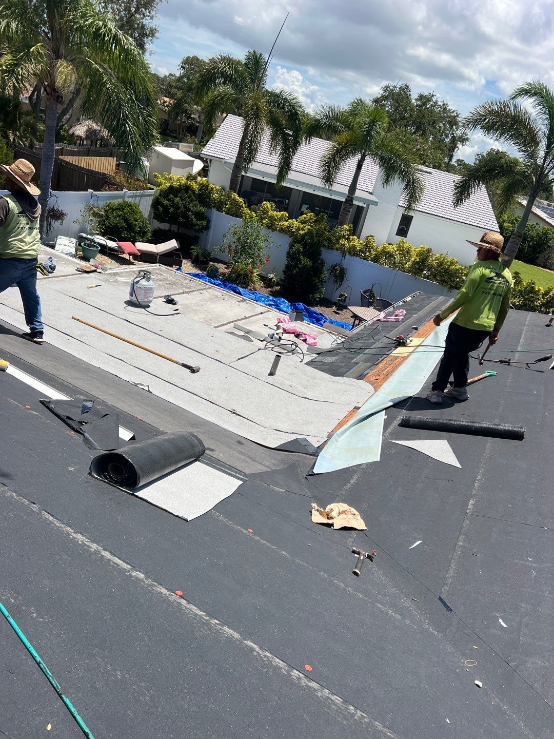 Project in Seminole 33772 by Mitchell Roofing Company LLC