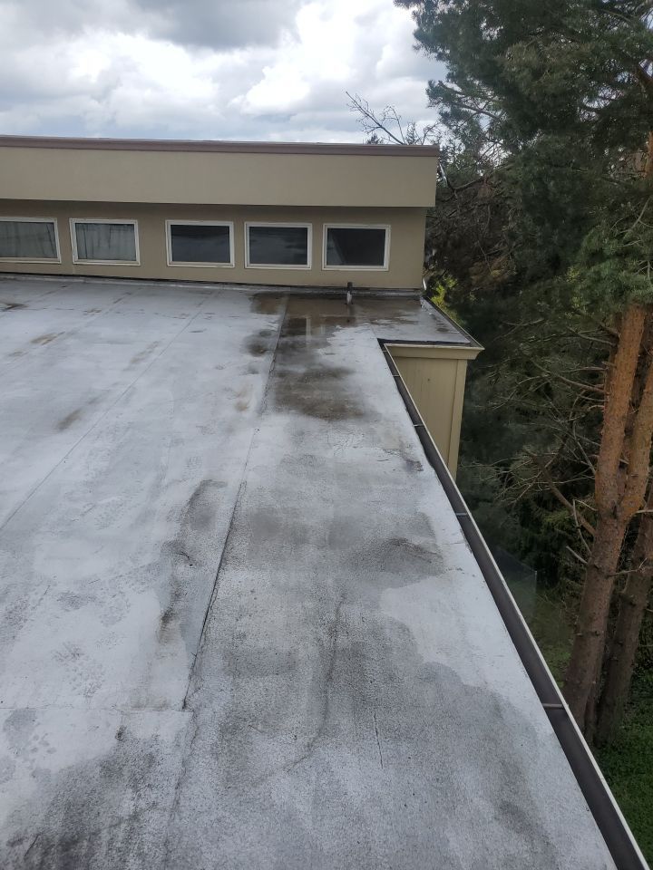Gutter Cleaning using Moderate Pressure by Willamette Outdoor Wash LLC