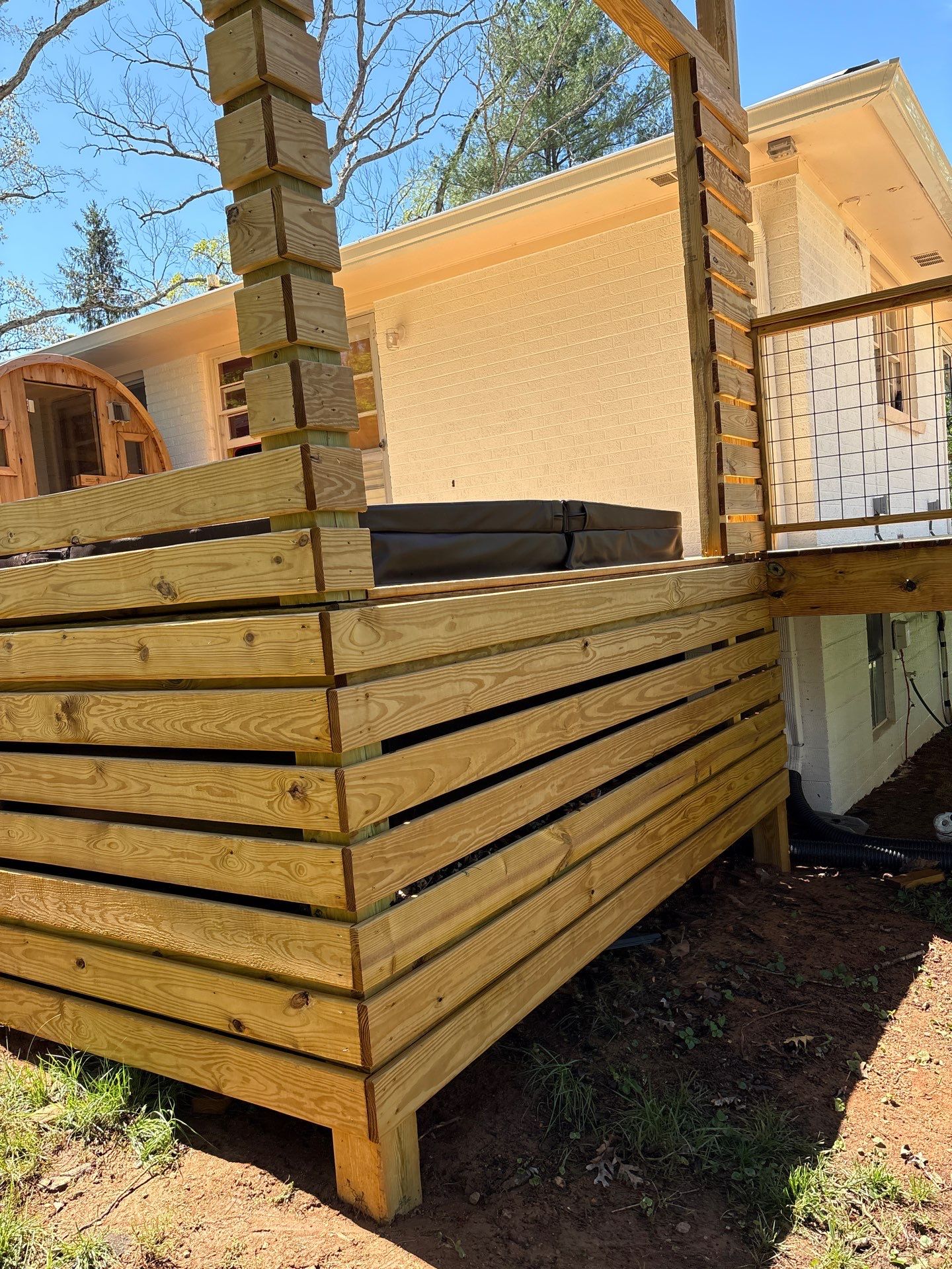 Deck using Wood Sealant by DuraSeal