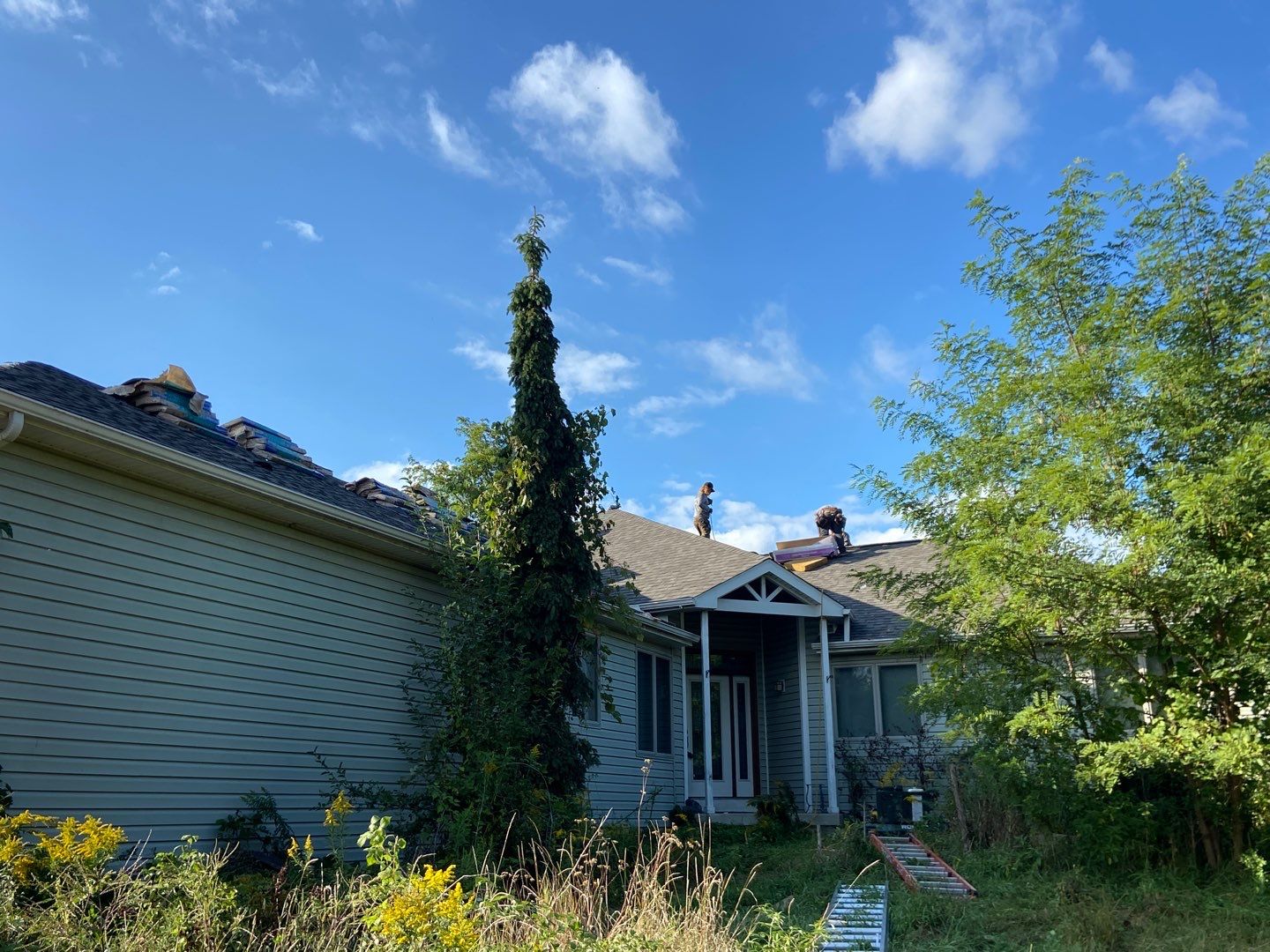 Roof Replacement using CertainTeed Landmark by 180 Contractors