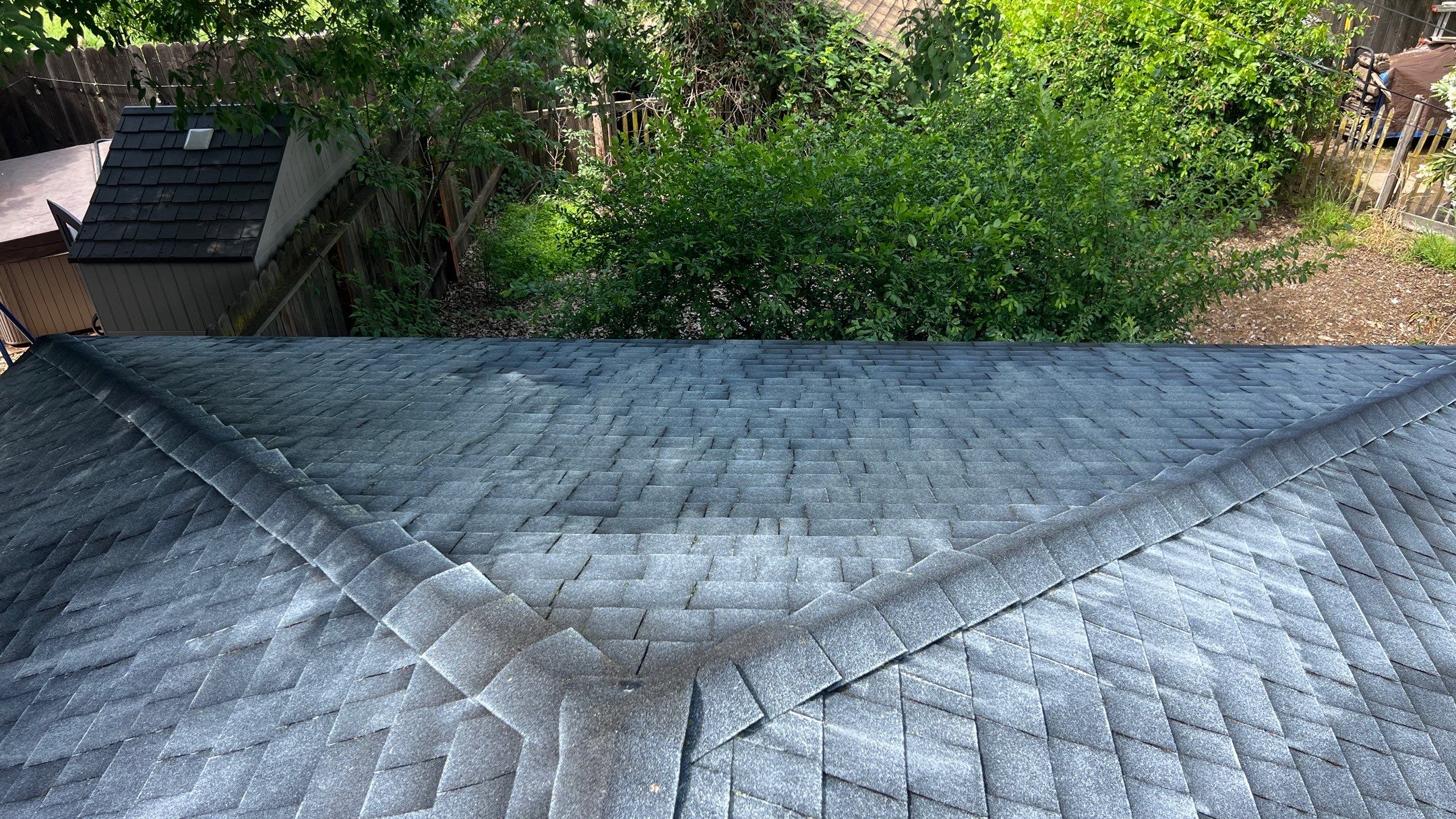 Roof Rejuvenation using Roof Maxx Treatment by Roof Maxx of Folsom