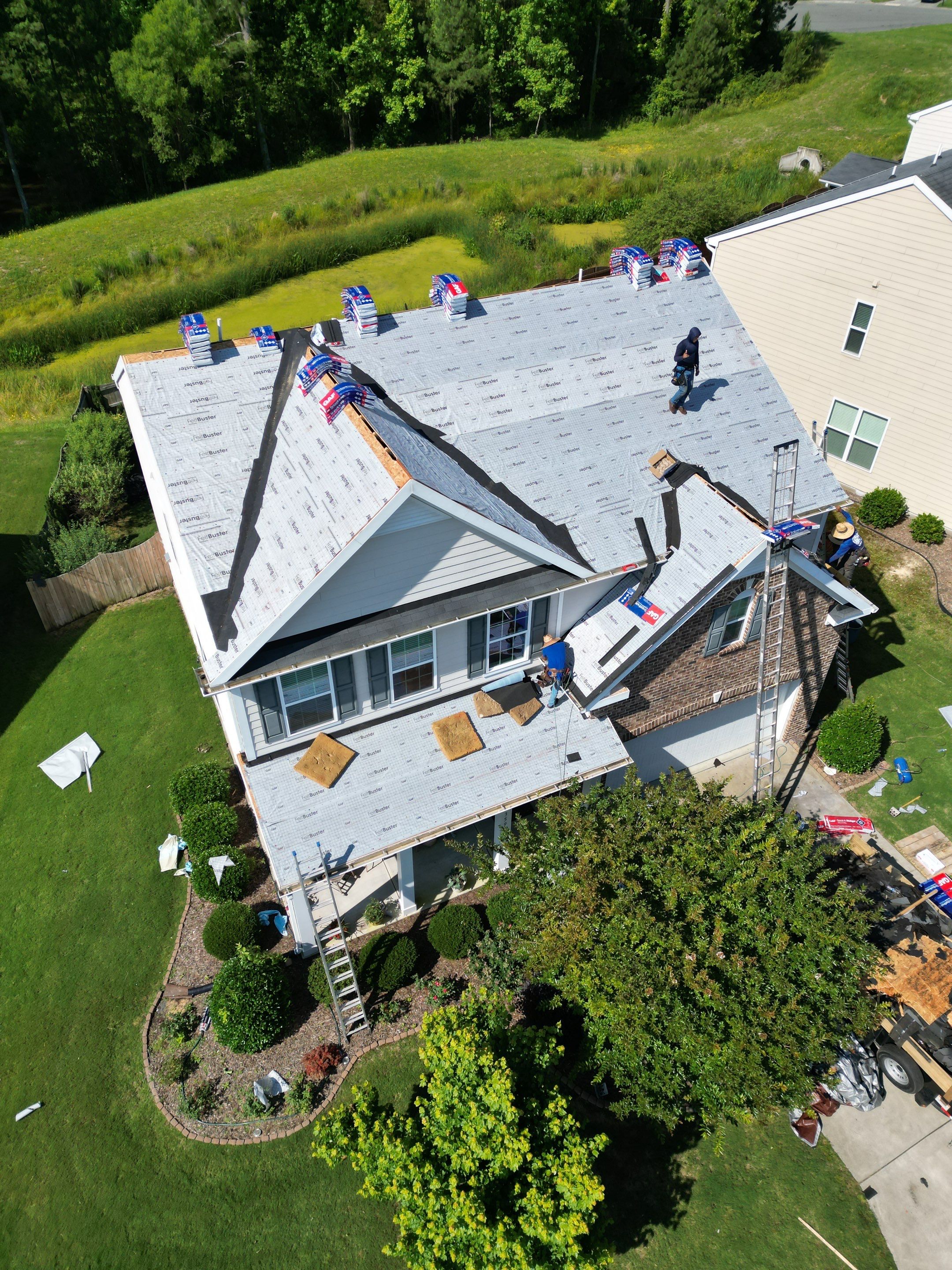 Roof Replacement - GAF Timberline HDZ Slate by Pro Performance Roofing