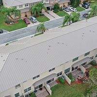 24ga 1" Nail-Strip Buckskin  by Total Roofing System The Metal Roof Experts