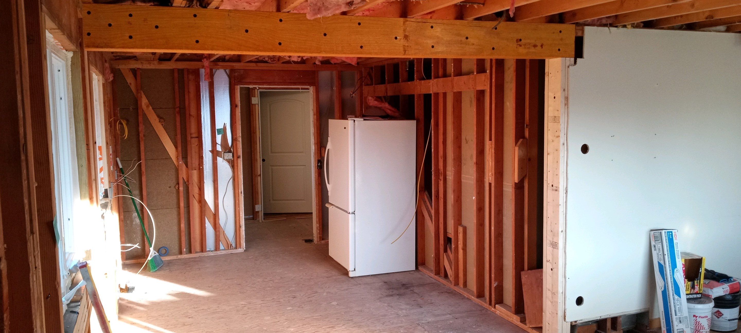 Interior Renovations, Kitchen Remodel, and Window Replacement by Ivy Lea Construction