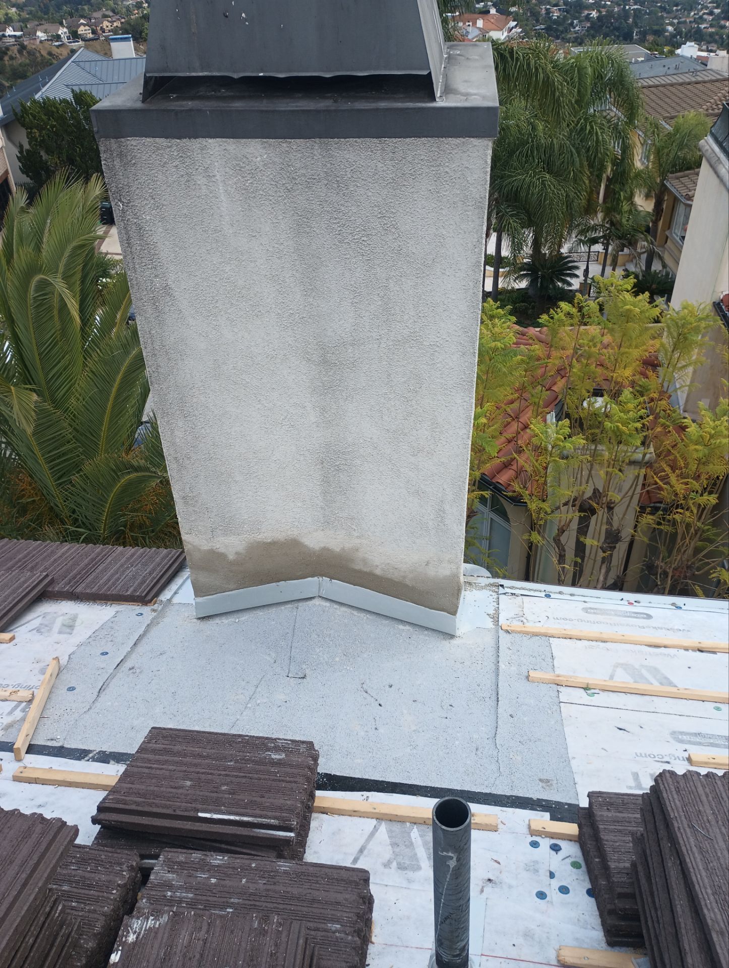 Residential Project in Glendale by Hull Brothers Roofing