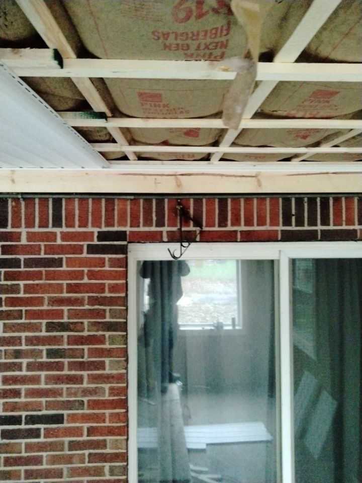 Tree Destroyed Patio Room by Absolute Roofing and Construction
