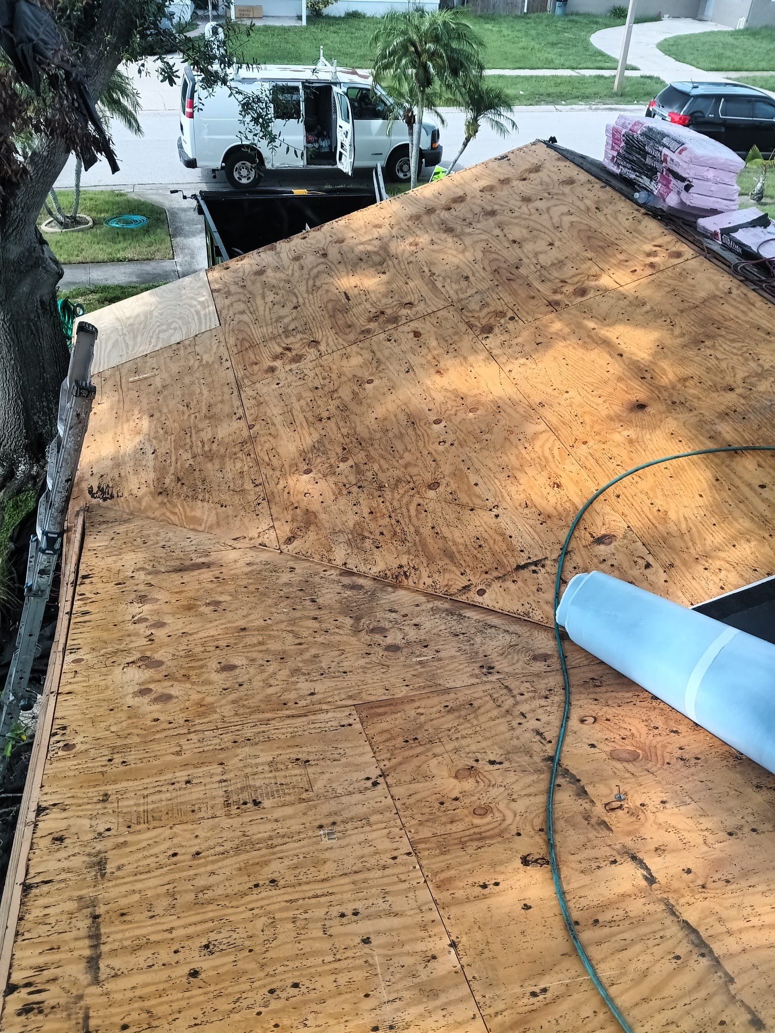 Project in Pinellas Park 33782 by Mitchell Roofing Company LLC 