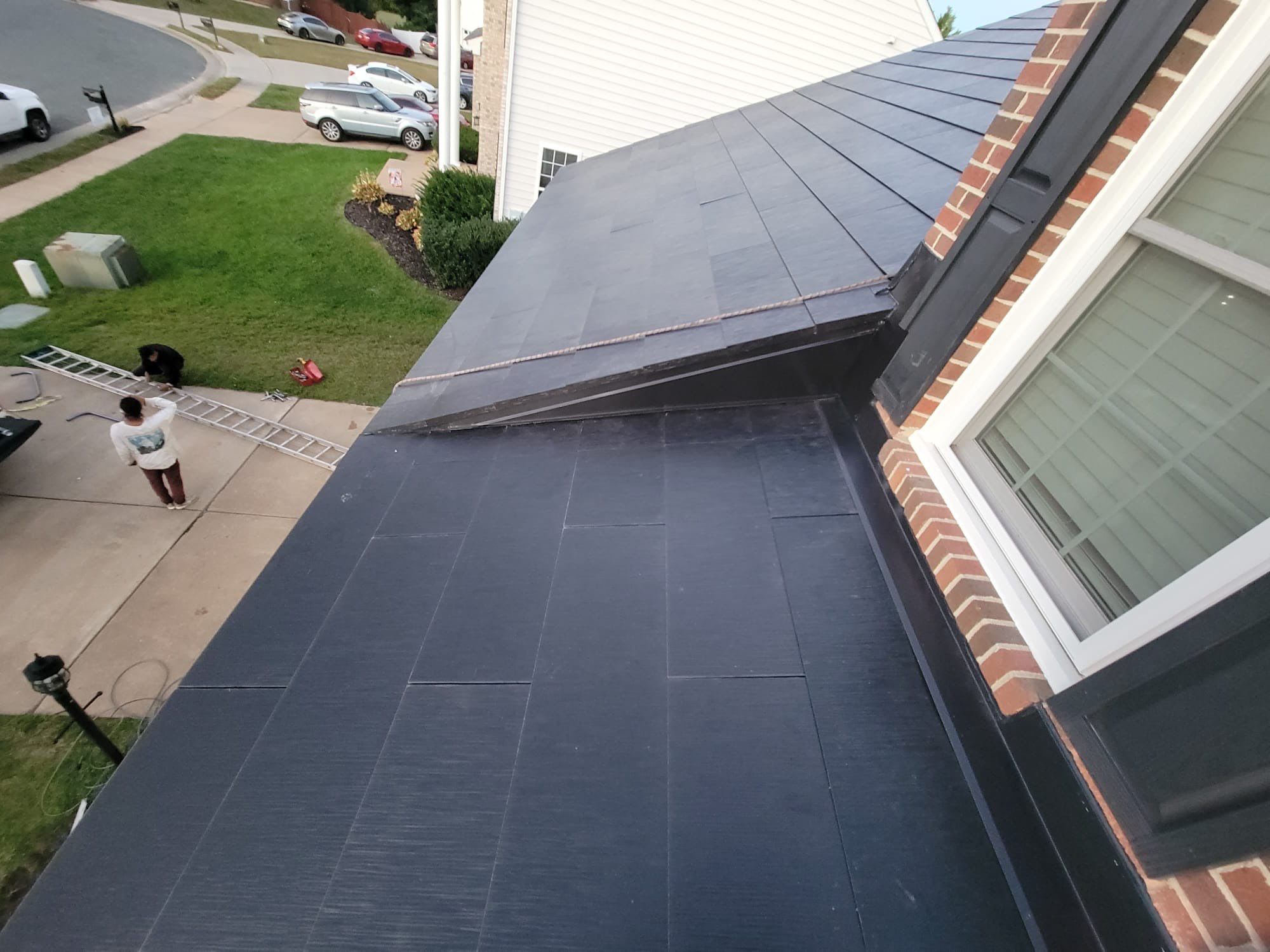 Tesla Solar Roof in Spotsylvania, VA by American Home Contractors