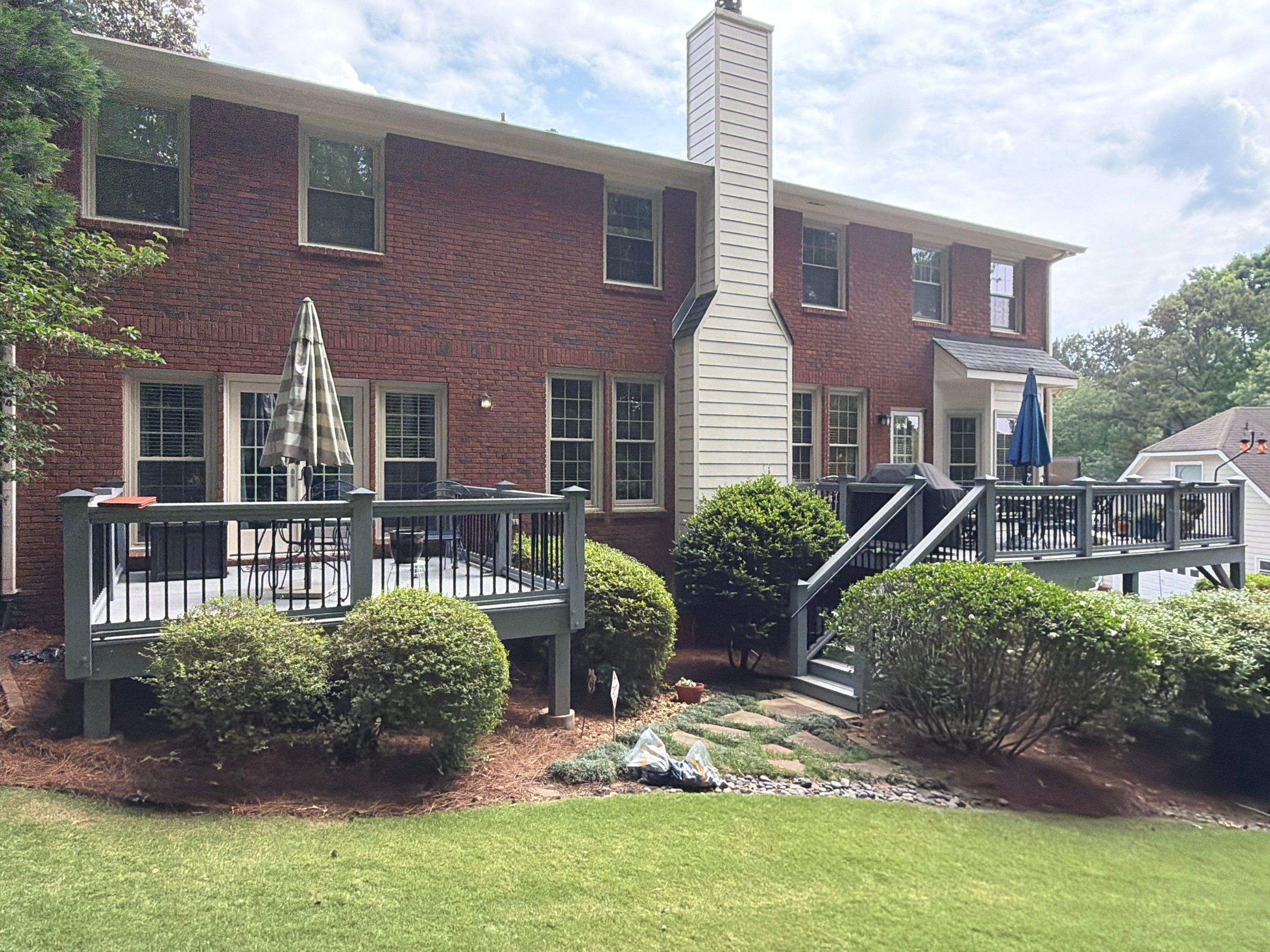 Lawrenceville, GA Deck Rebuild using Pressure Treated Pine by Nelson Exteriors