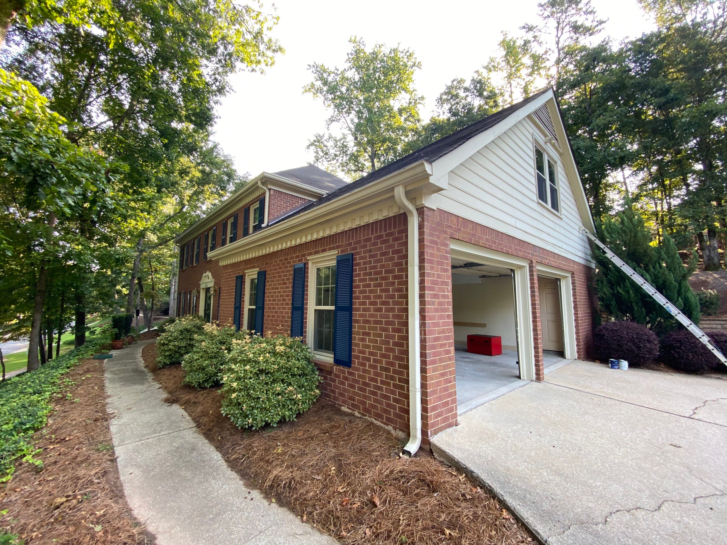 Exterior Siding Refresh and Interior Garage Painting in Marietta by Swift Home Renovations