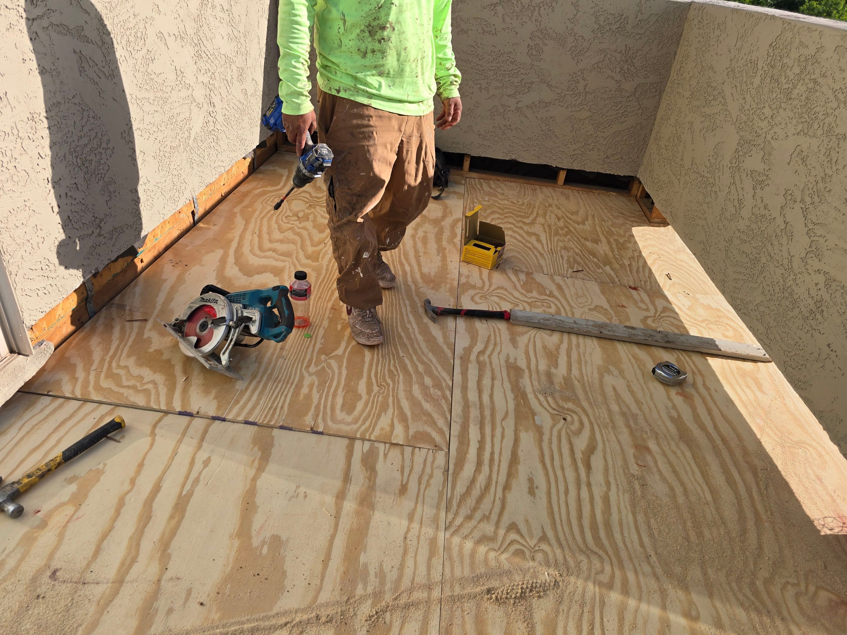 Project in Gilbert, AZ by Showtime Roofing & Coatings LLC