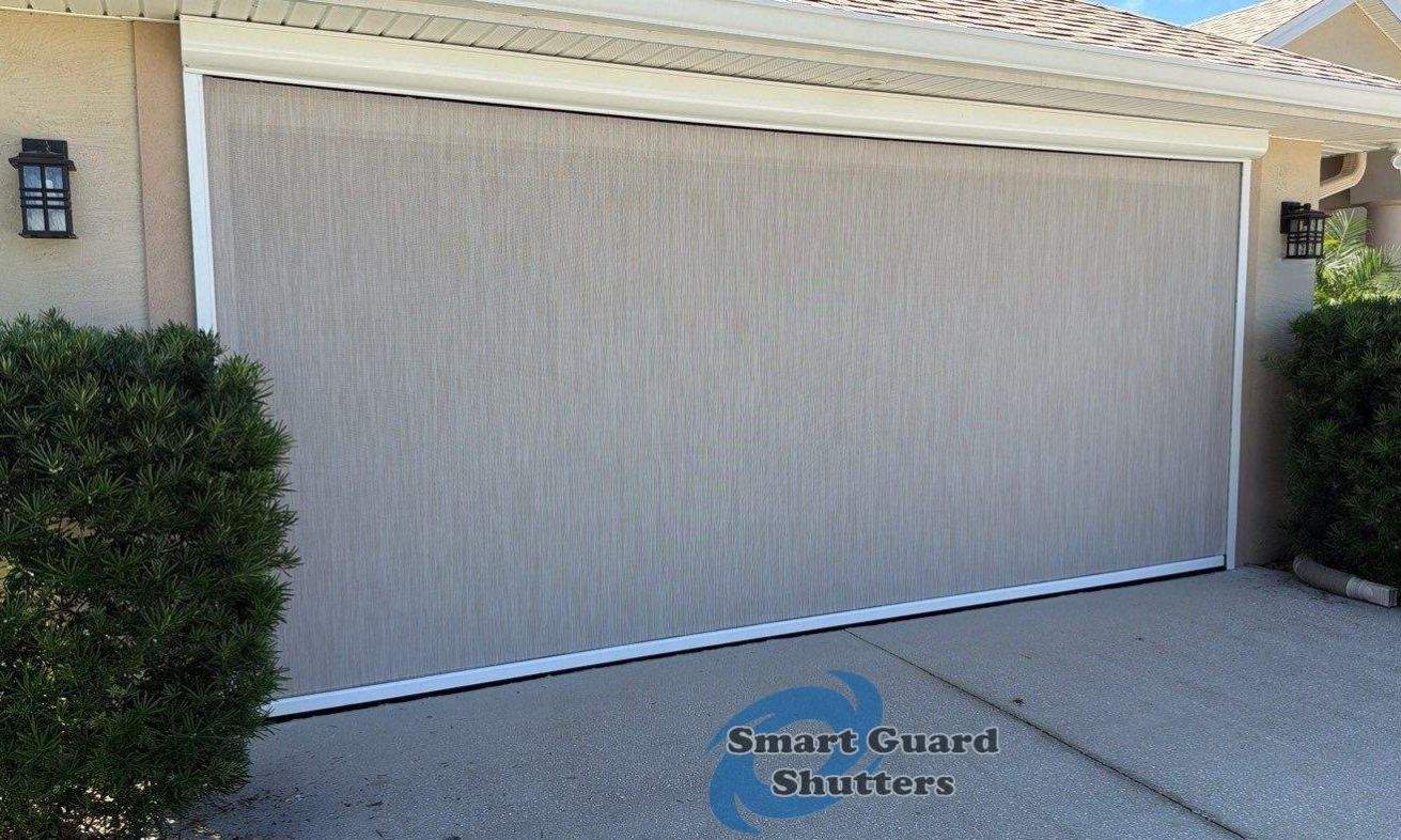 Retractable Sun&Bug Screen by Smart Guard Shutters