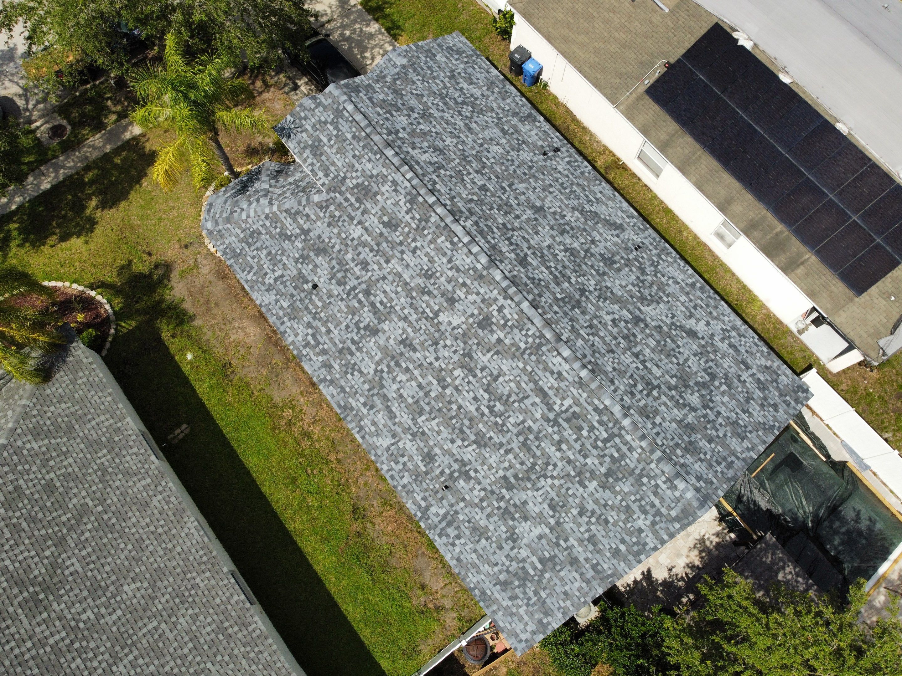 Roof Replacement in Gibsonton, FL. by Steadfast Roofing