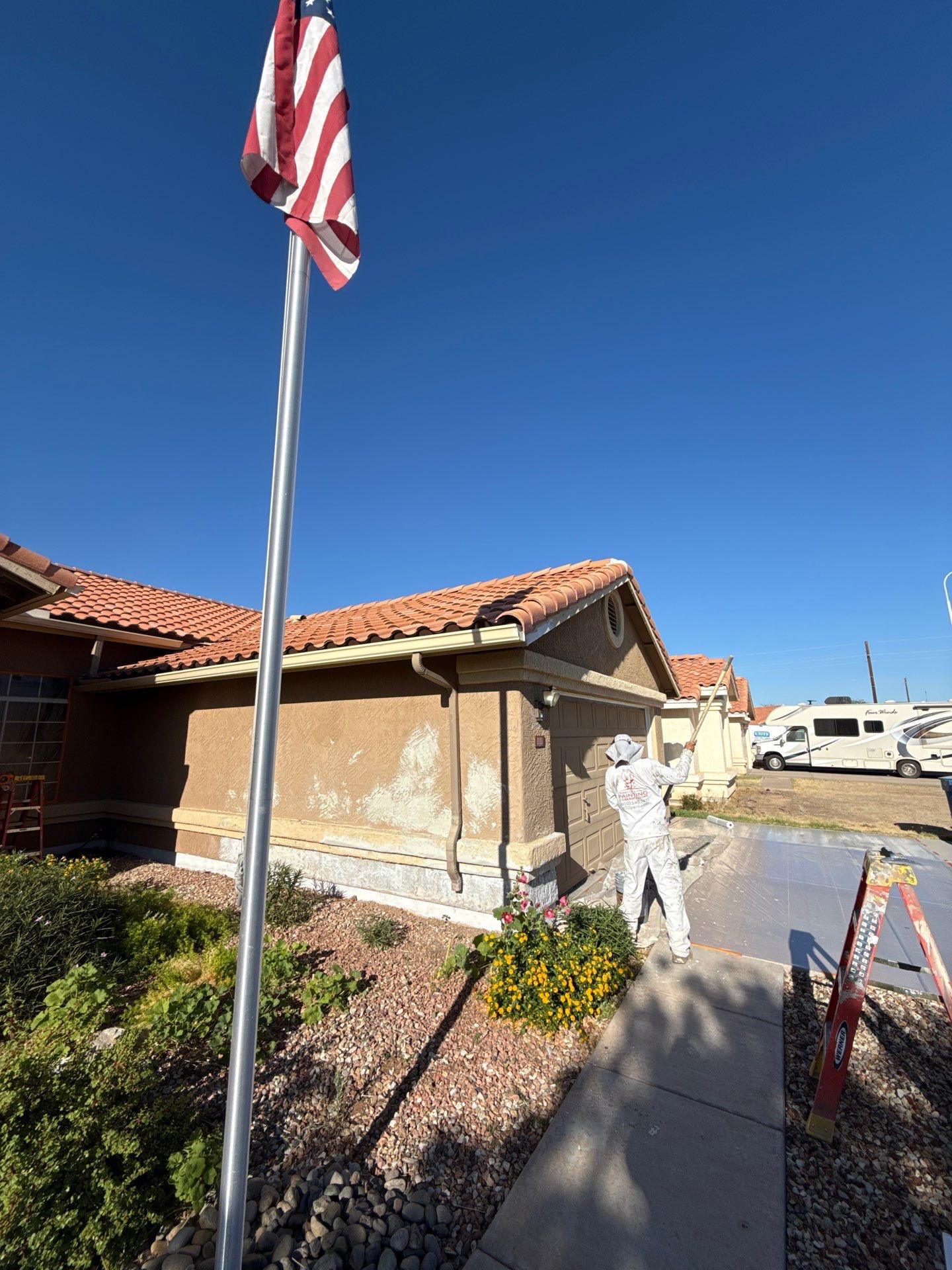 Exterior Painting - Chandler by Crash of Rhinos Painting & Garage Floors