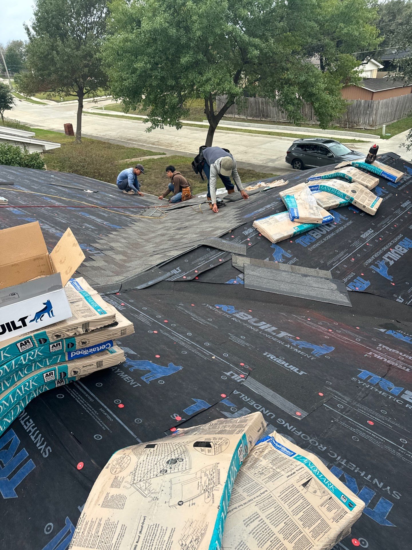 Project in Mesquite by Rhino Roofing and General Contracting, LLC