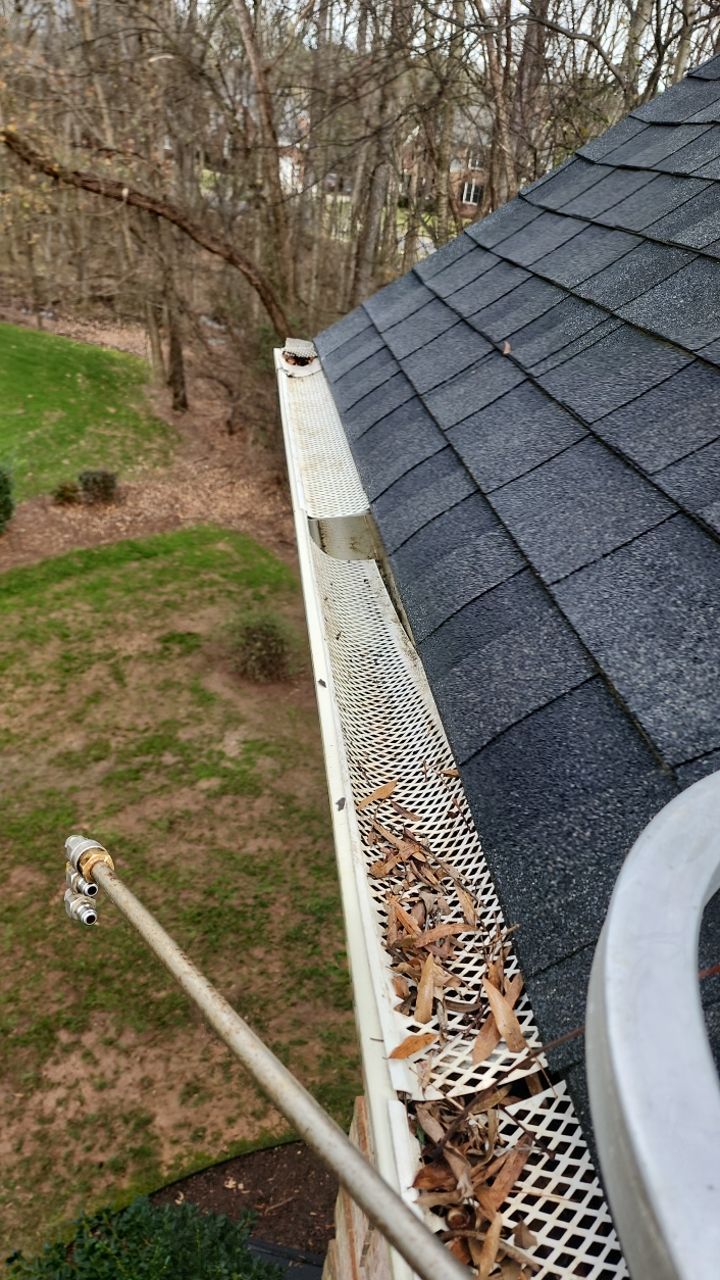 House Wash using cleaner by Power Wash Masters LLC