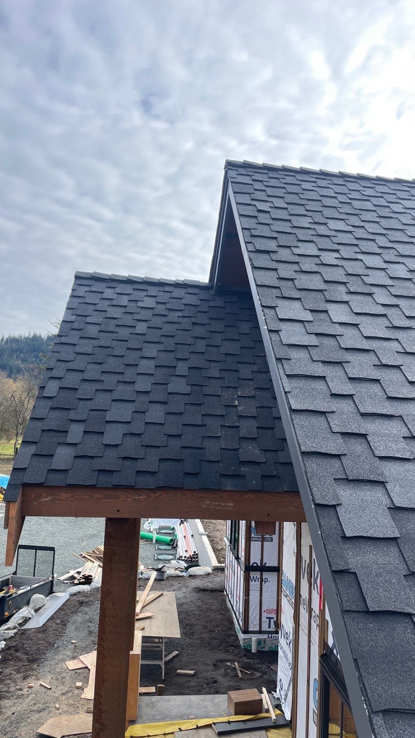 Residential Roofing Installation using Laplock PSU  (Peel N Stick) by Top Notch Roofing Inc