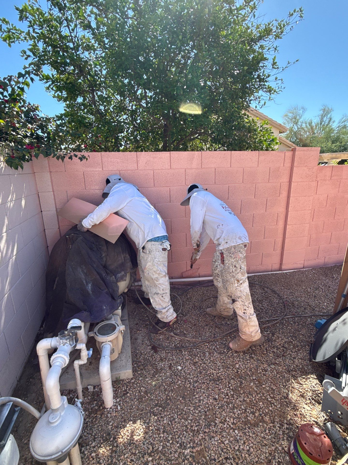 Exterior Painting - Phoenix by Crash of Rhinos Painting & Garage Floors