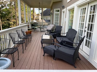 Pressure-Treated Wood Deck Renovation and Railing Refresh in Duluth