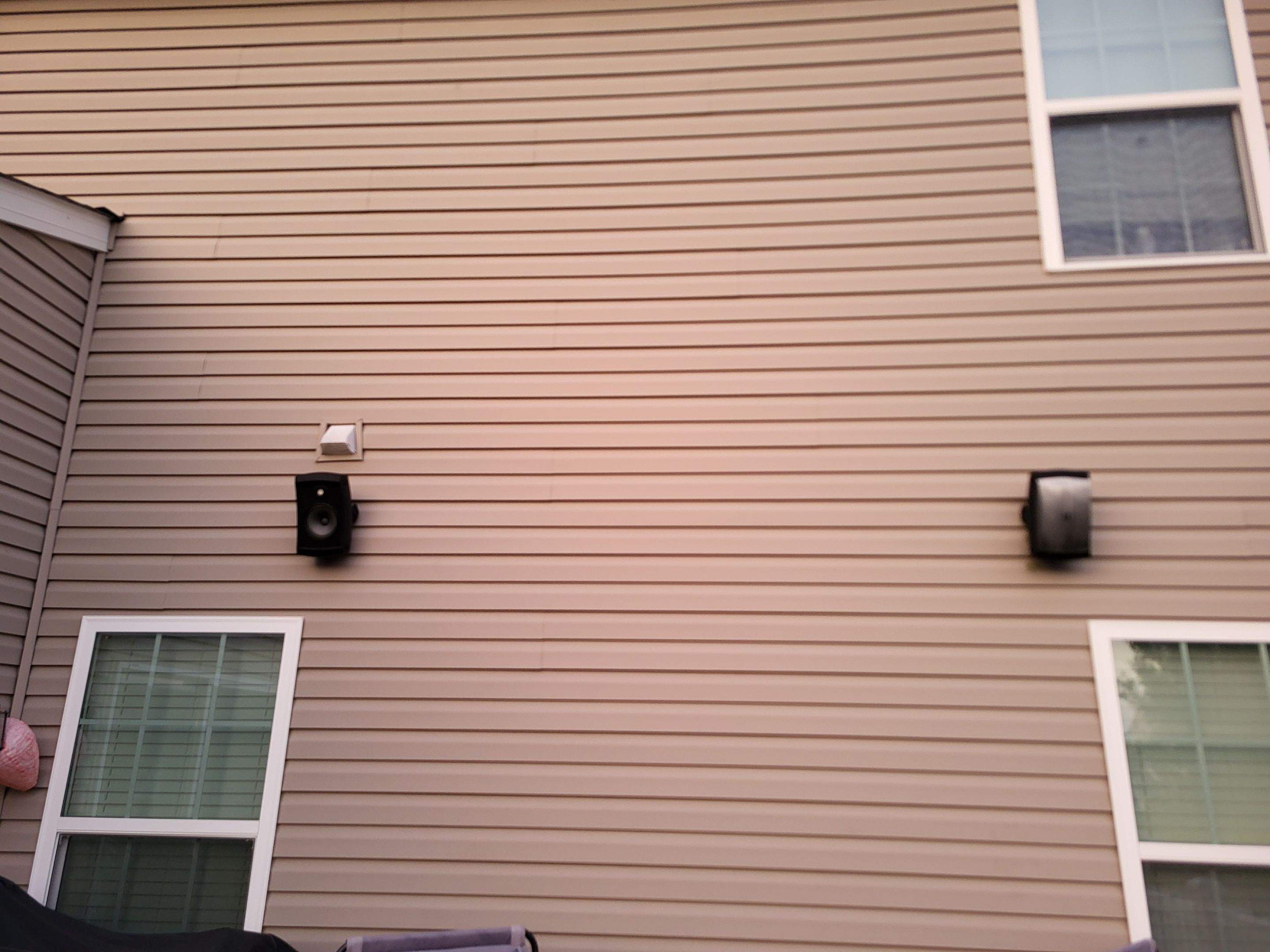 Outdoor Speaker Installation – Townsend, DE by Laser Focused Solutions LLC