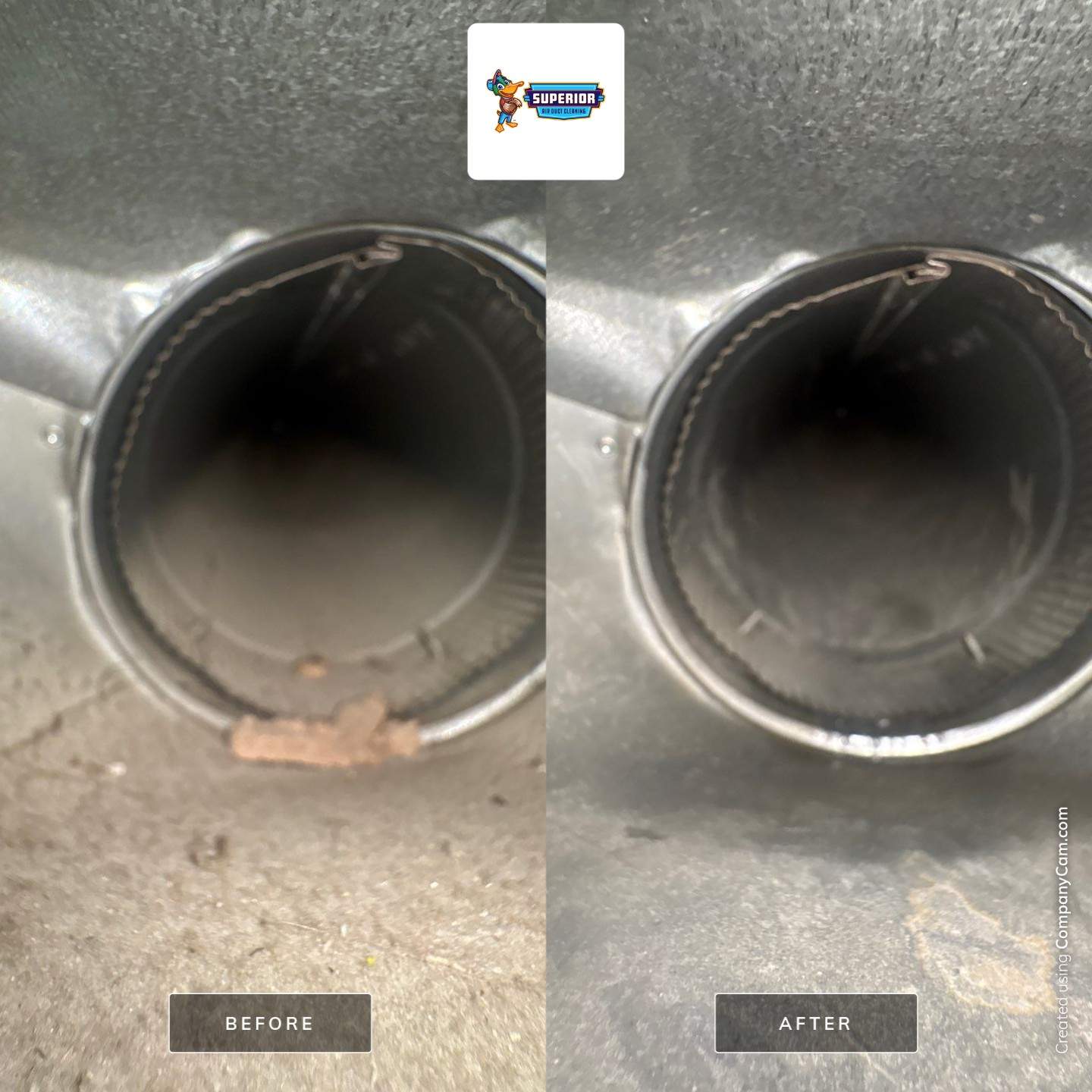 Air Duct Cleaning With a Vacuum Truck in Hermitage, PA by Superior Air Duct Cleaning