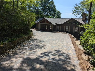 Custom Paver Driveway