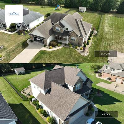 Timeless in Teak: Wooster Roof Revitalization