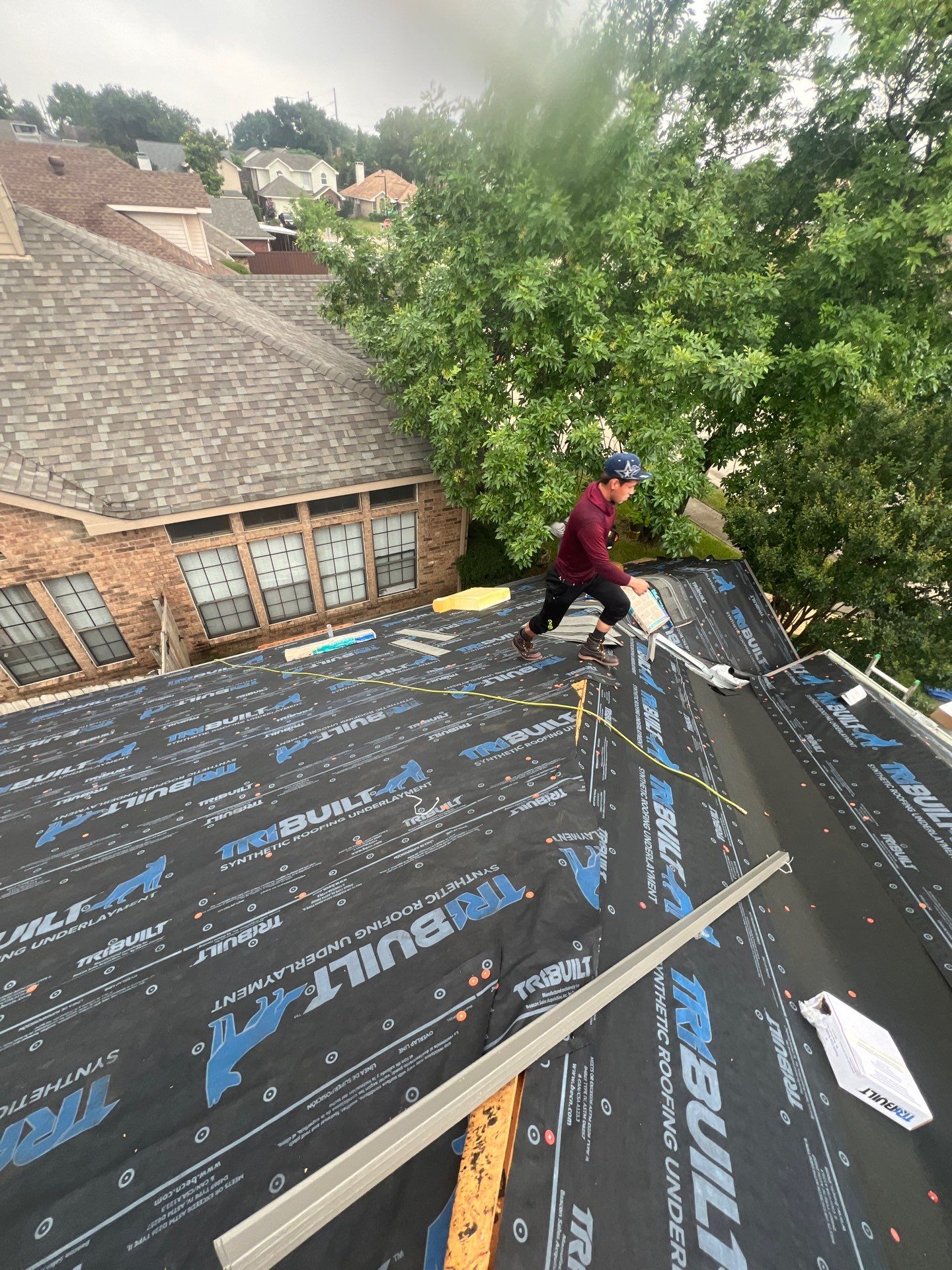 Project in Garland by Rhino Roofing and General Contracting, LLC