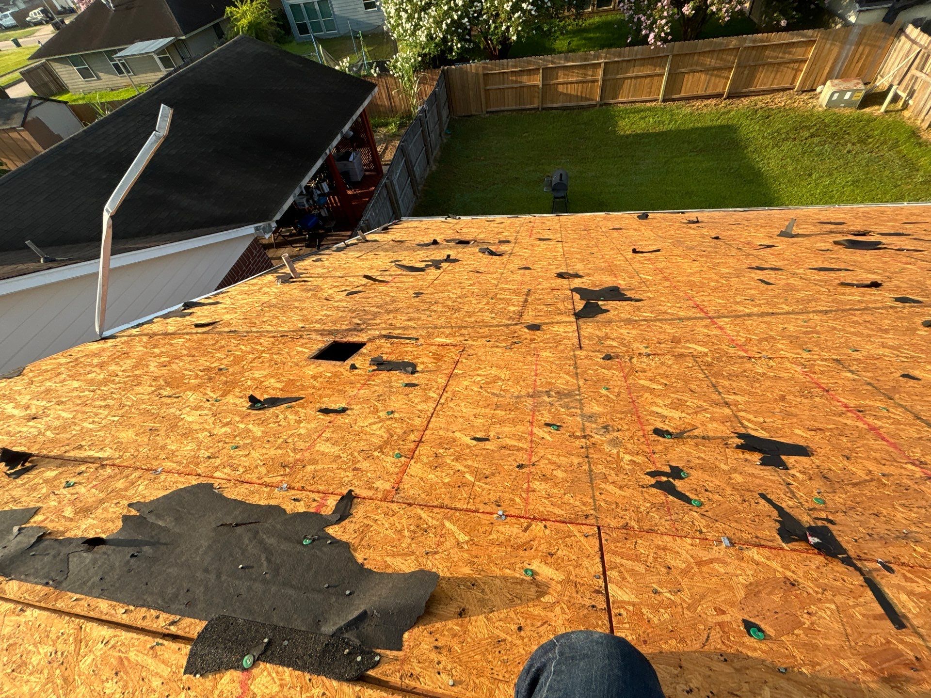 Residential Roofing Repair using Owen's Corning Duration (Lifetime) Shingles by Roof Repair Services LLC