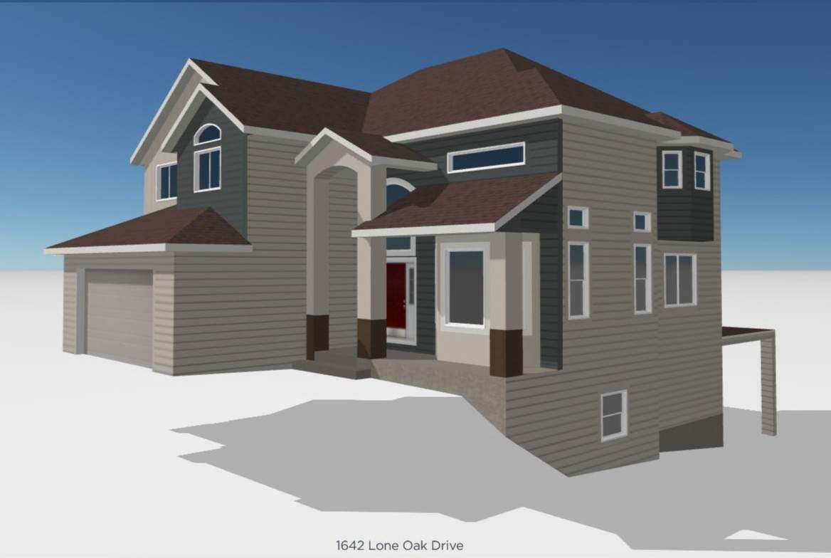Draper | Master Stucco Conversion | Cobblestone, Iron Gray & Woodtone by Ideal Siding Utah