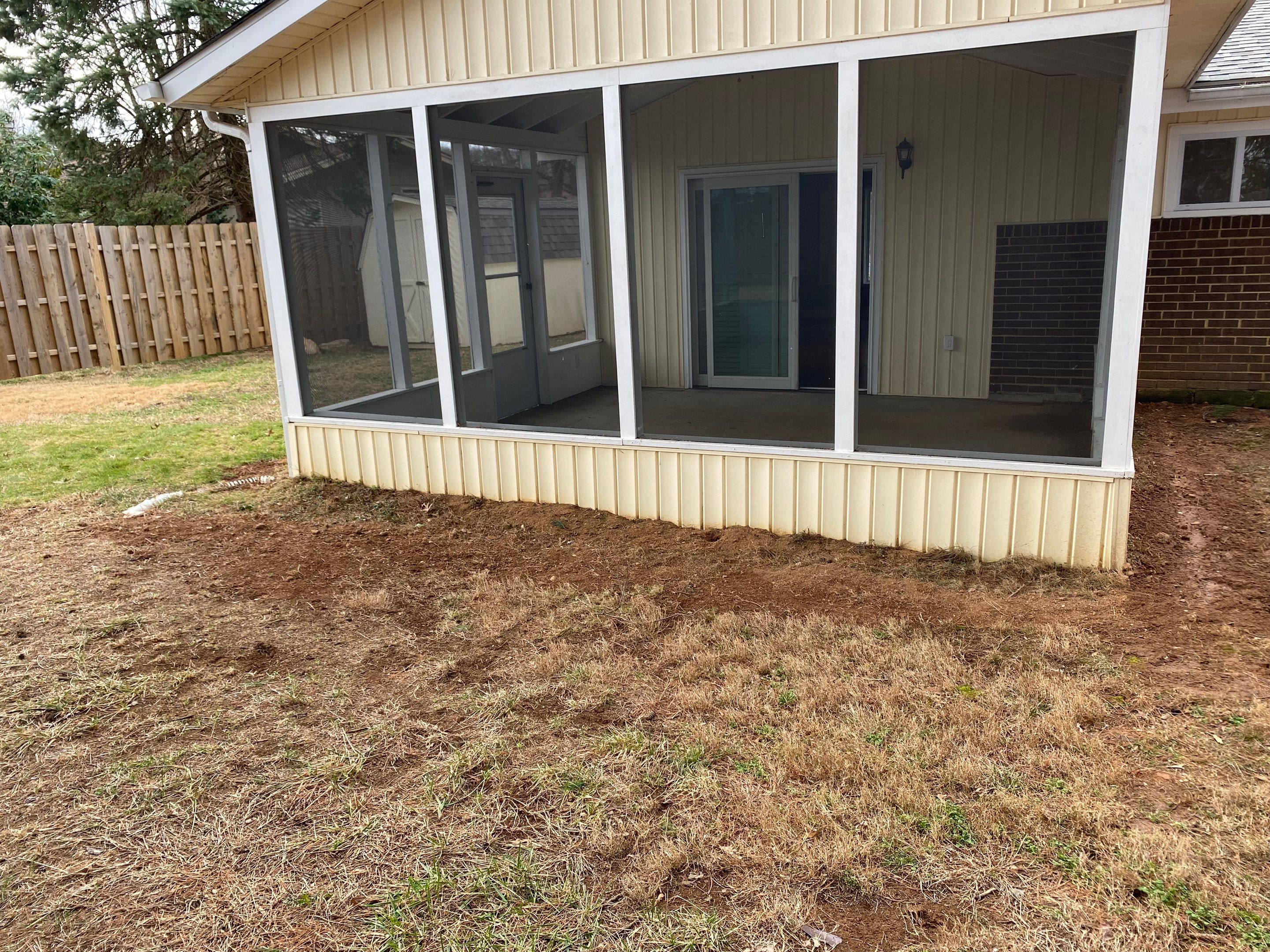 Landscape Design, drainage & flooring by The Smet Companies, LLC