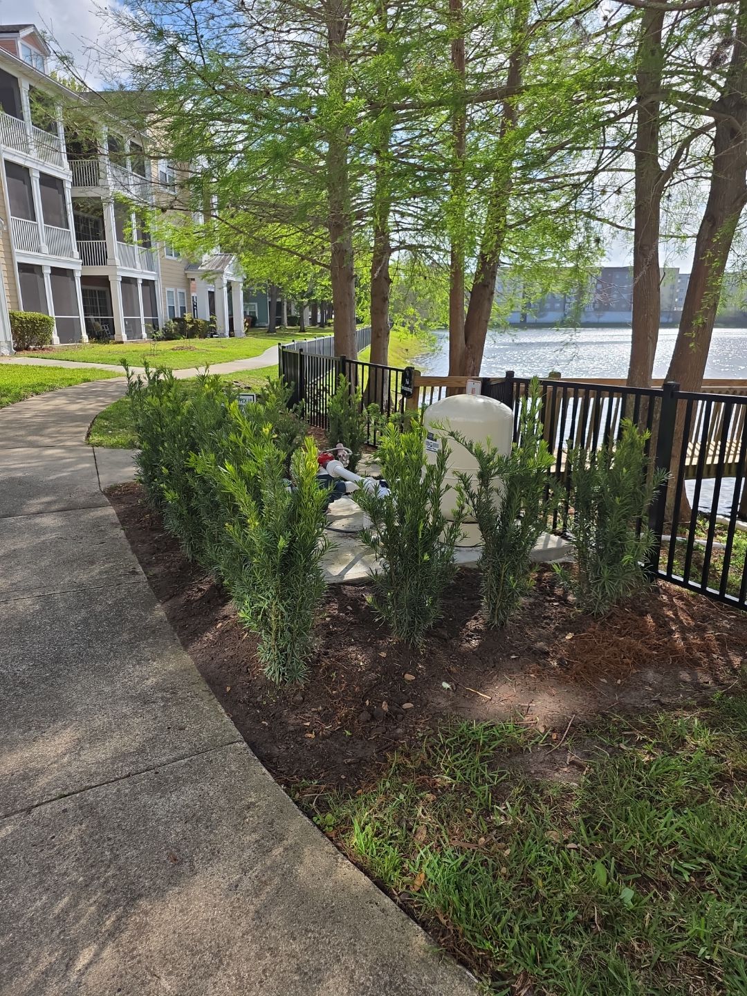 Residential Community | Shrub Installation by ProGreen Services