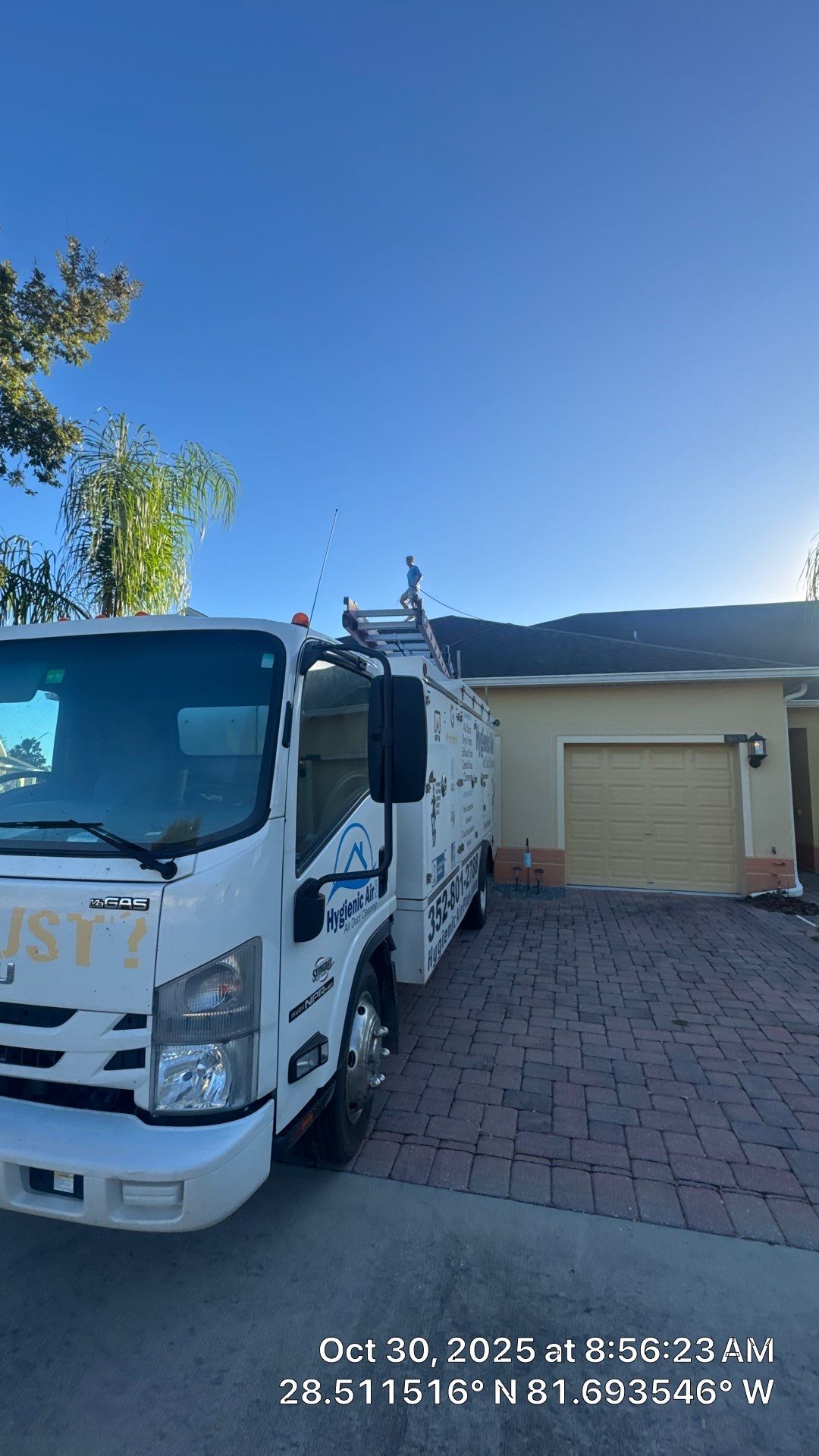 Dryer Vent Cleaning in Clermont by Hygienic Air, Inc