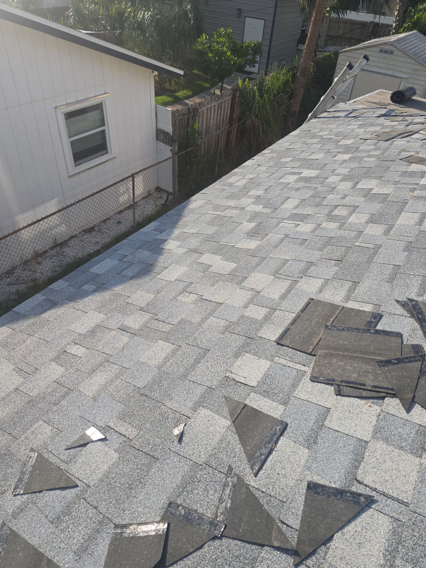 Project in St. Petersburg 33714 by Mitchell Roofing Company LLC 