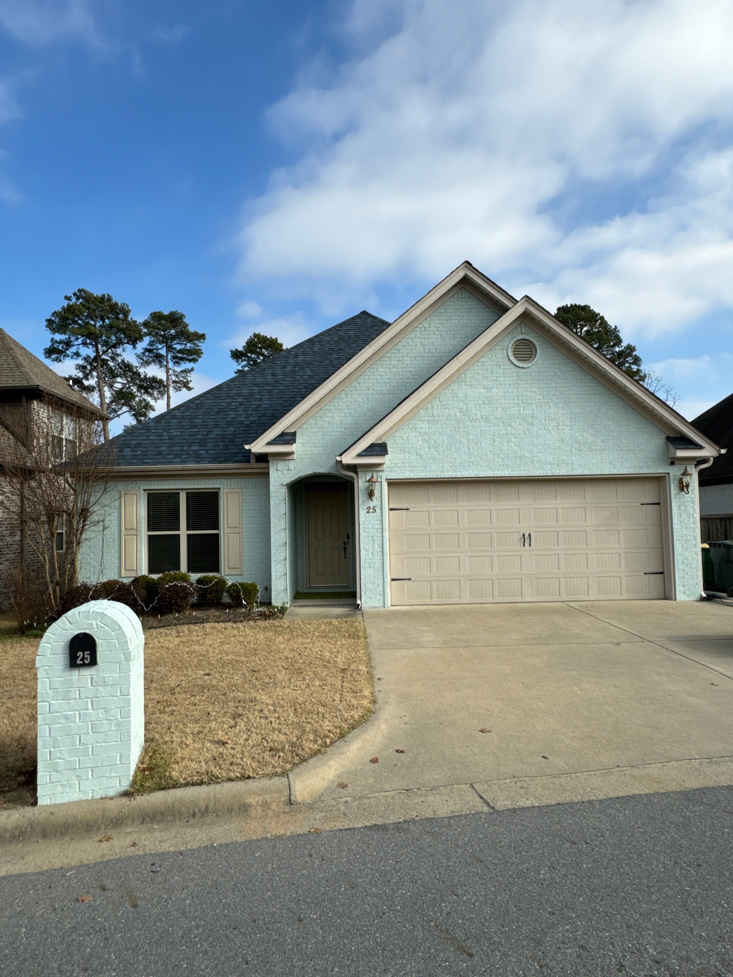Residential Roofing Installation using IKO Nordic Atlantic Blue by Ringer Roofing, LLC.