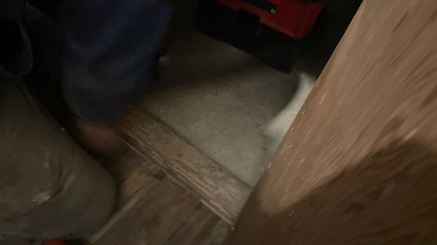 Drain tile and sump pump for George by Waterproofing Northeast