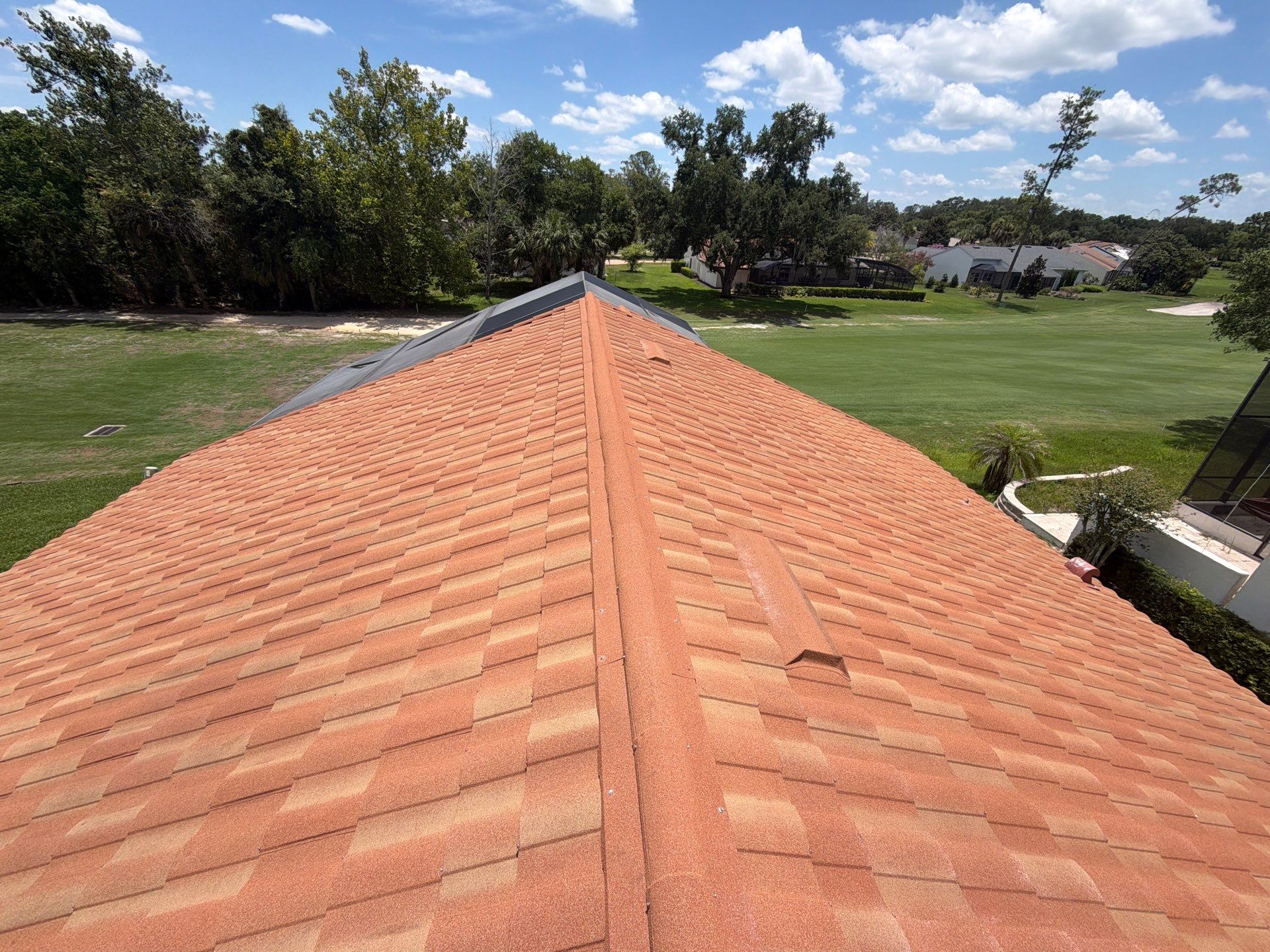 Tile Roof Cleaning in Orlando by Mallard Systems