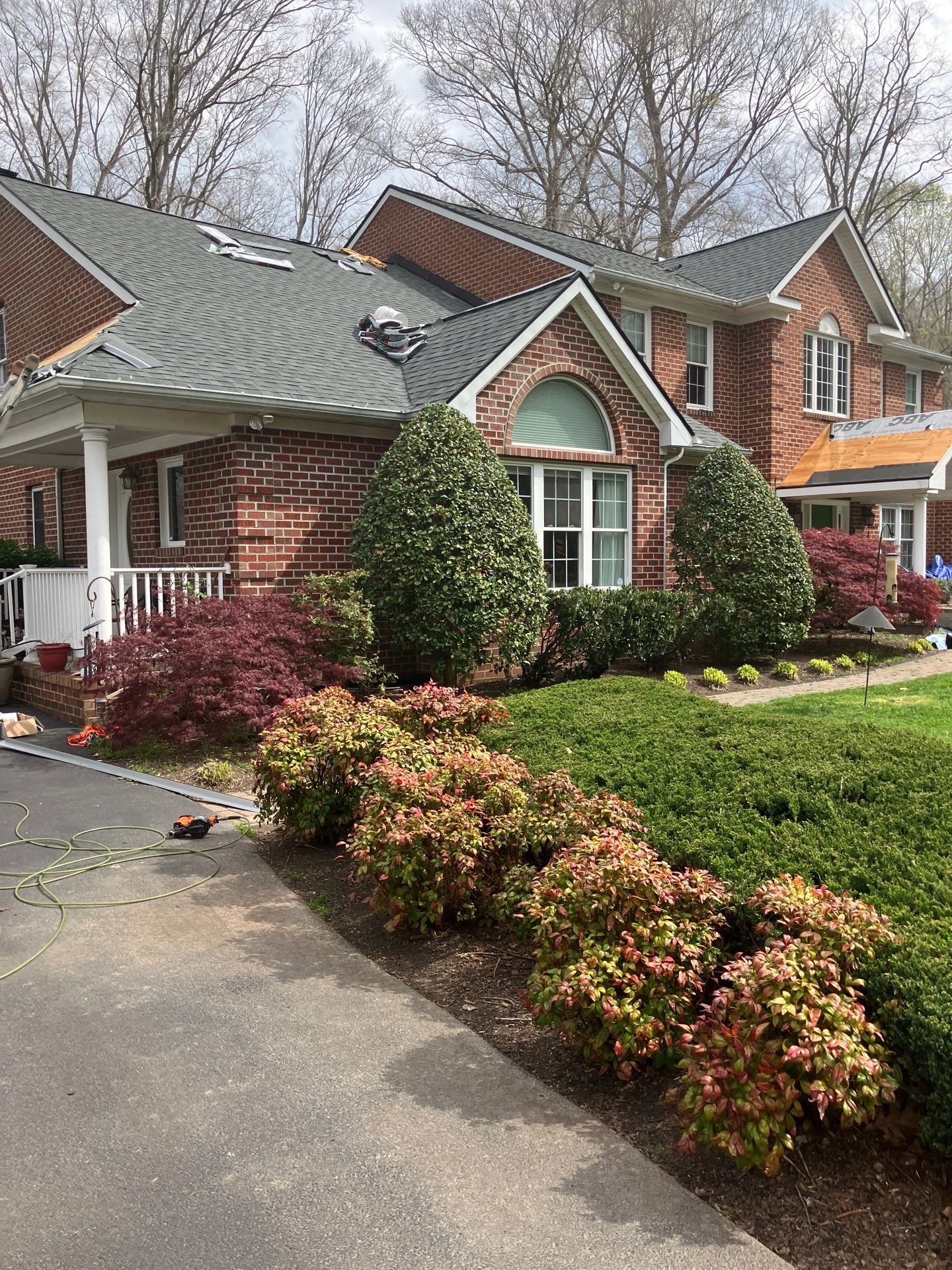 New Roof Install using Tamko Titan- Shadow Grey in Harwood, MD  by Storm Ready Exteriors